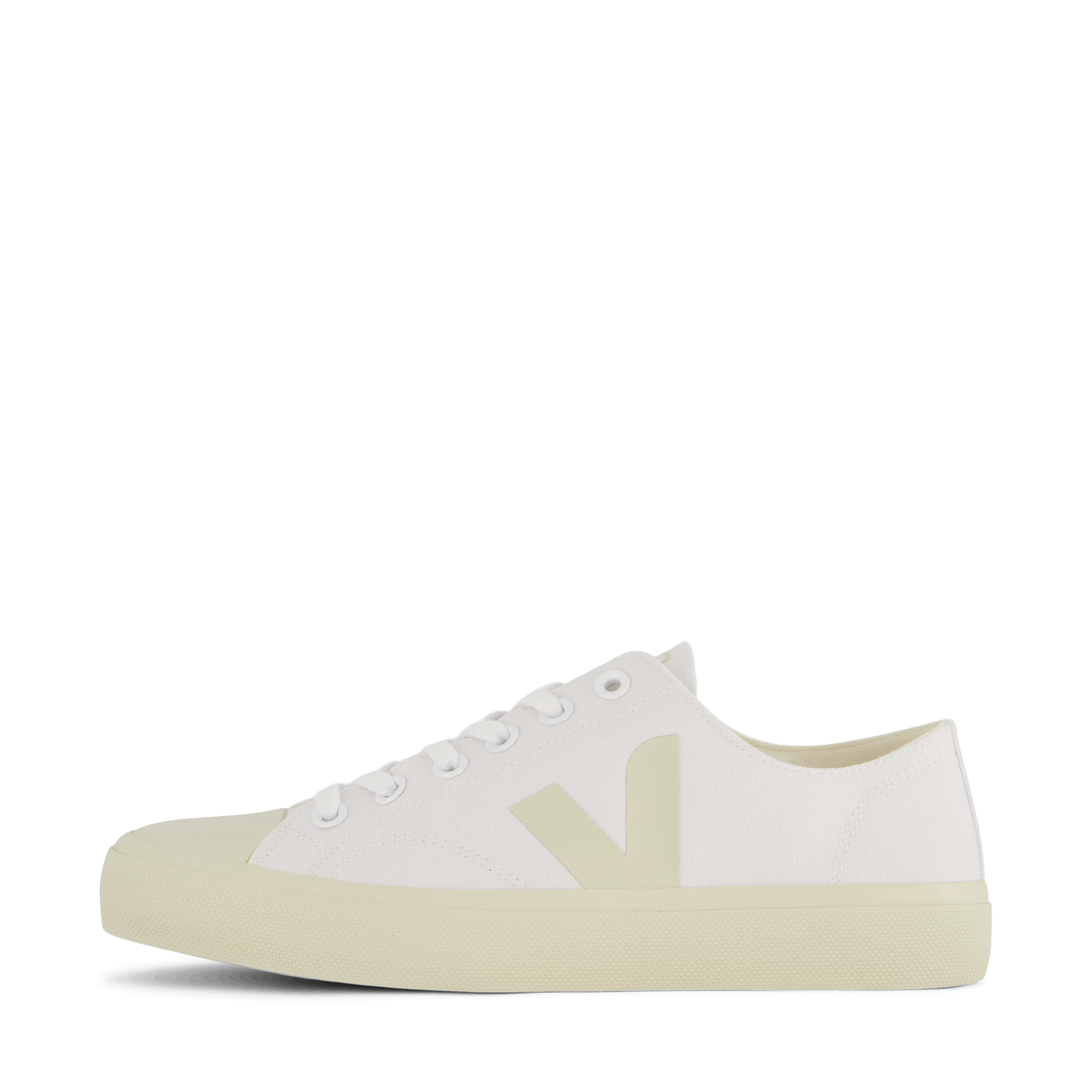 Veja Wata Ii Low Canvas White Pierre
