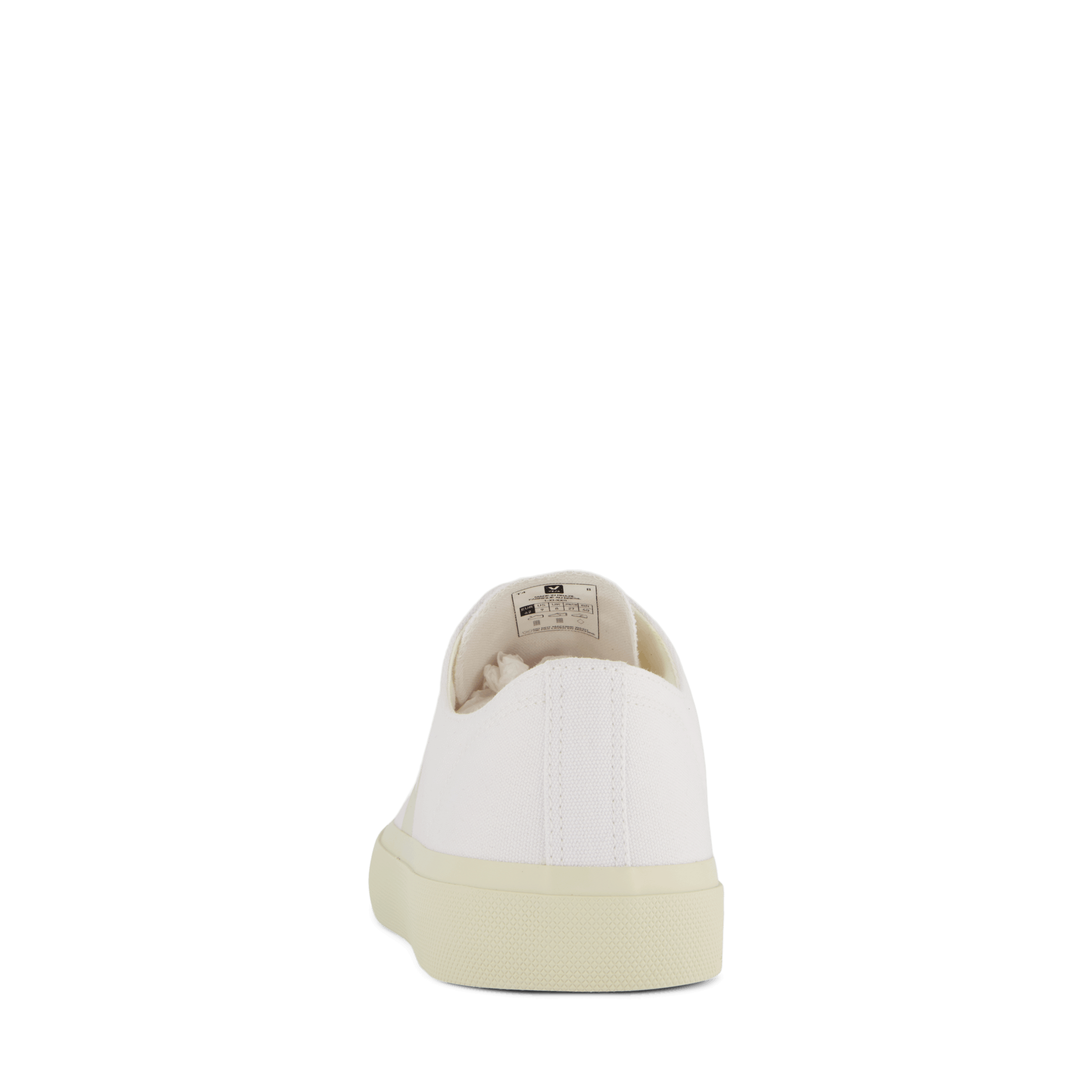 Veja Wata Ii Low Canvas White Pierre