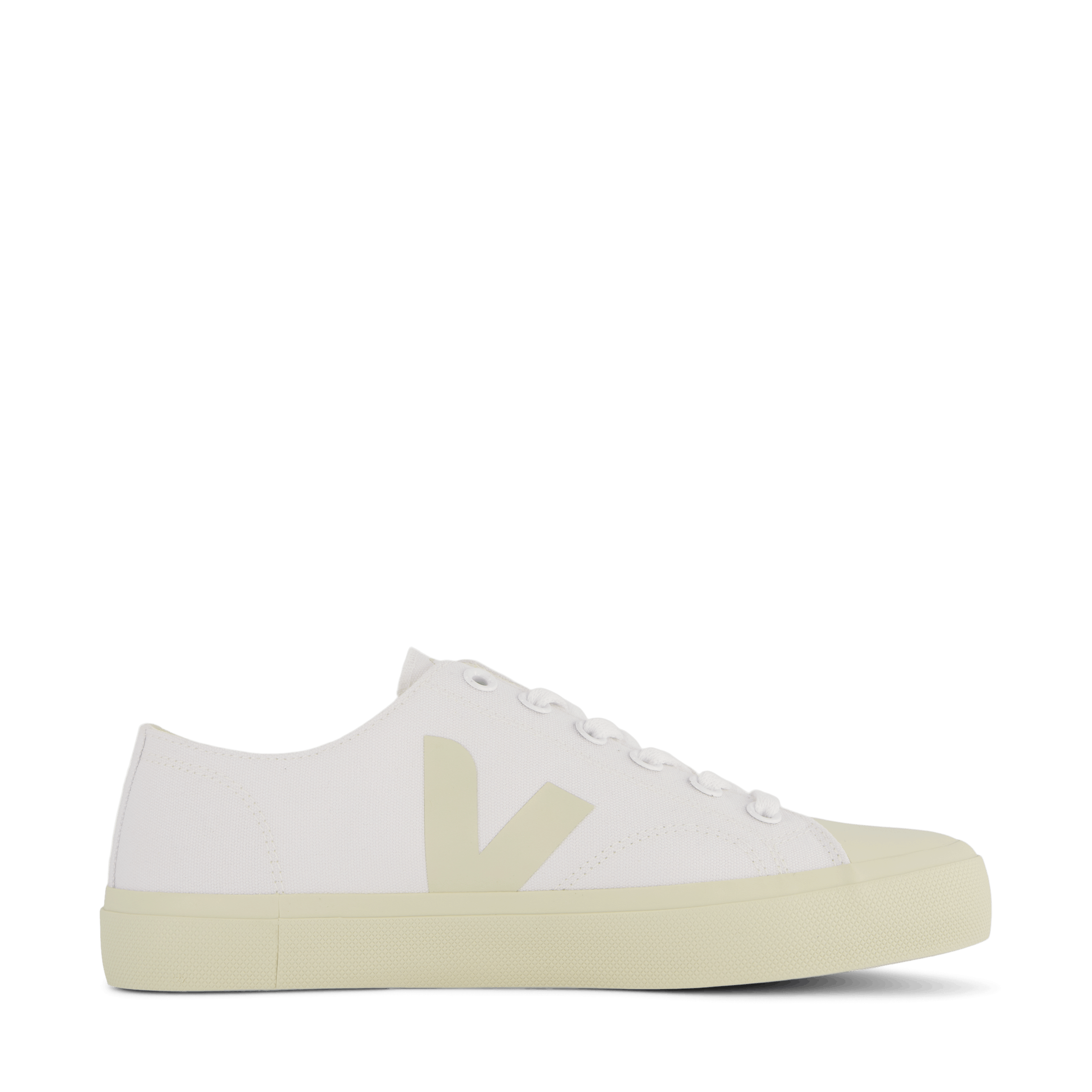 Veja Wata Ii Low Canvas White Pierre