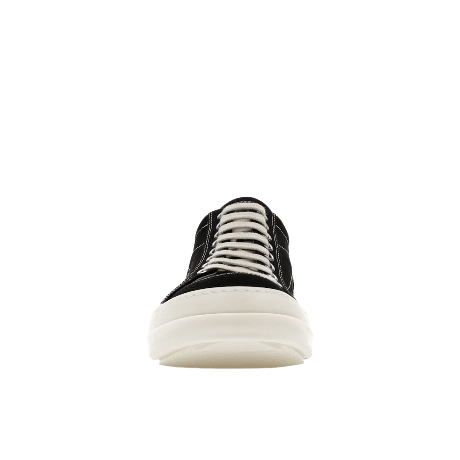 Rick Owens DRKSHDW SS26 Vintage Sneaks Temple Penta Black Milk