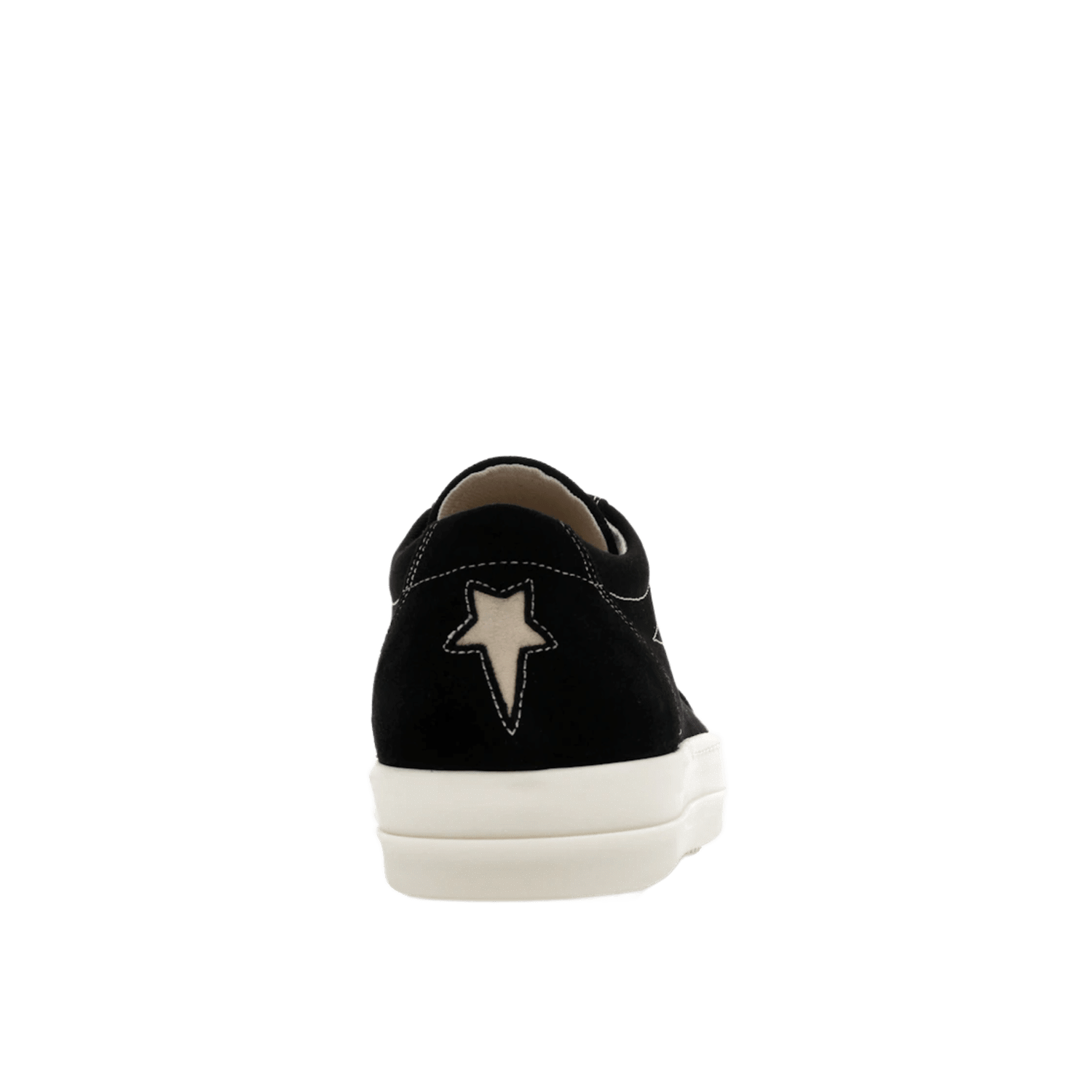 Rick Owens DRKSHDW SS26 Vintage Sneaks Temple Penta Black Milk