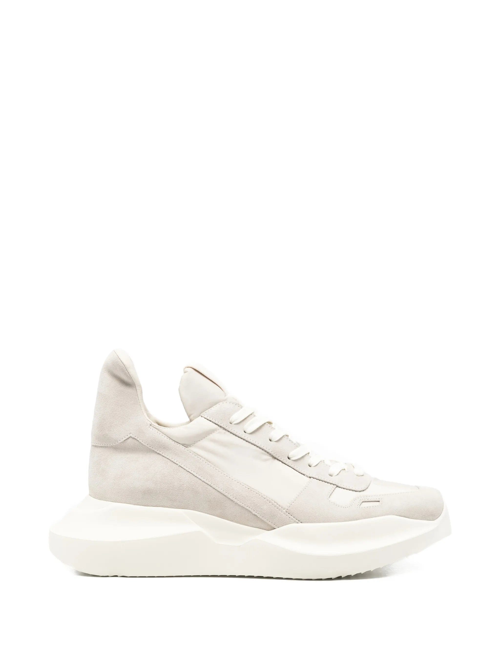Rick Owens lace - up chunky sole sneakers