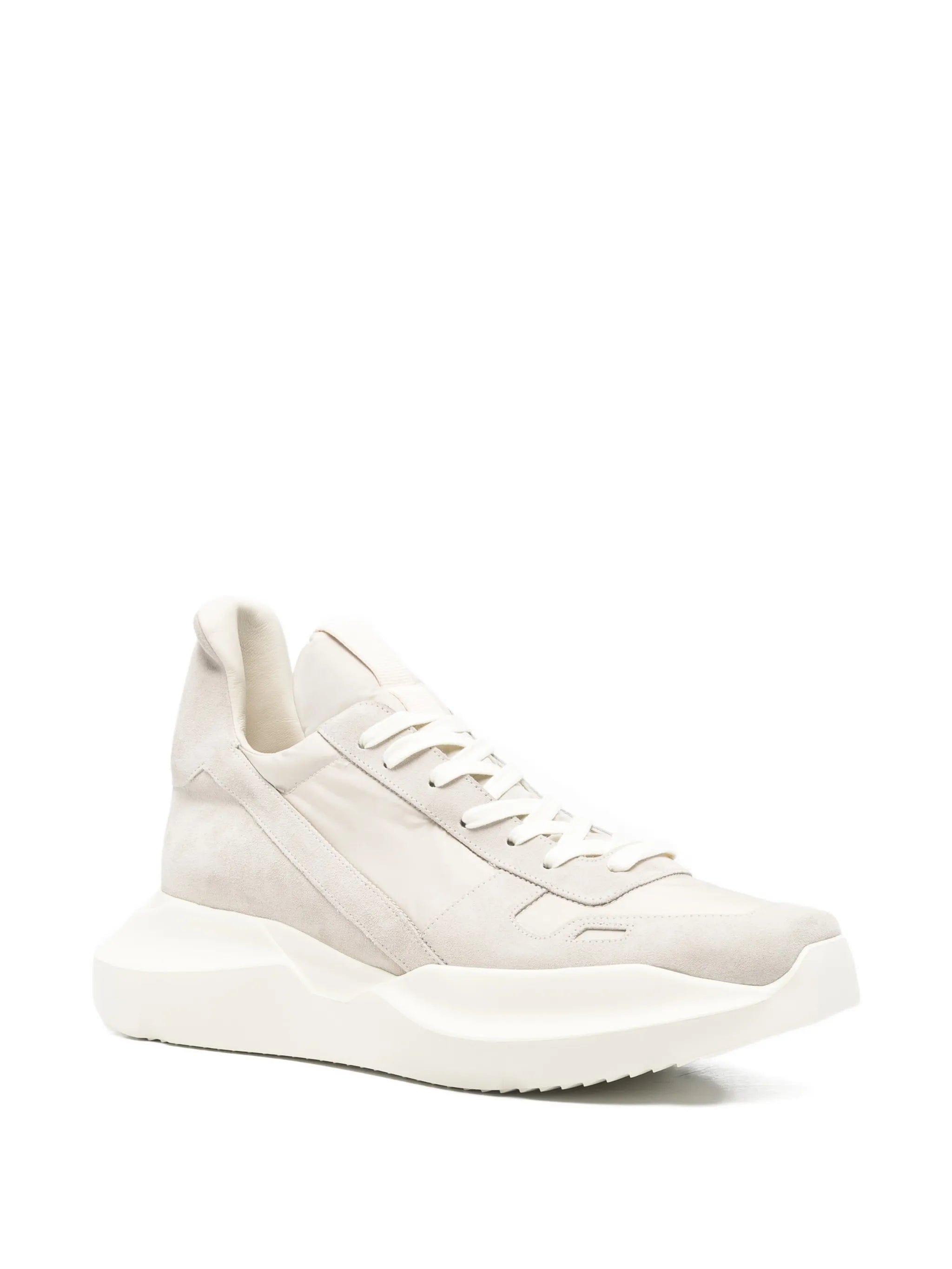 Rick Owens lace - up chunky sole sneakers