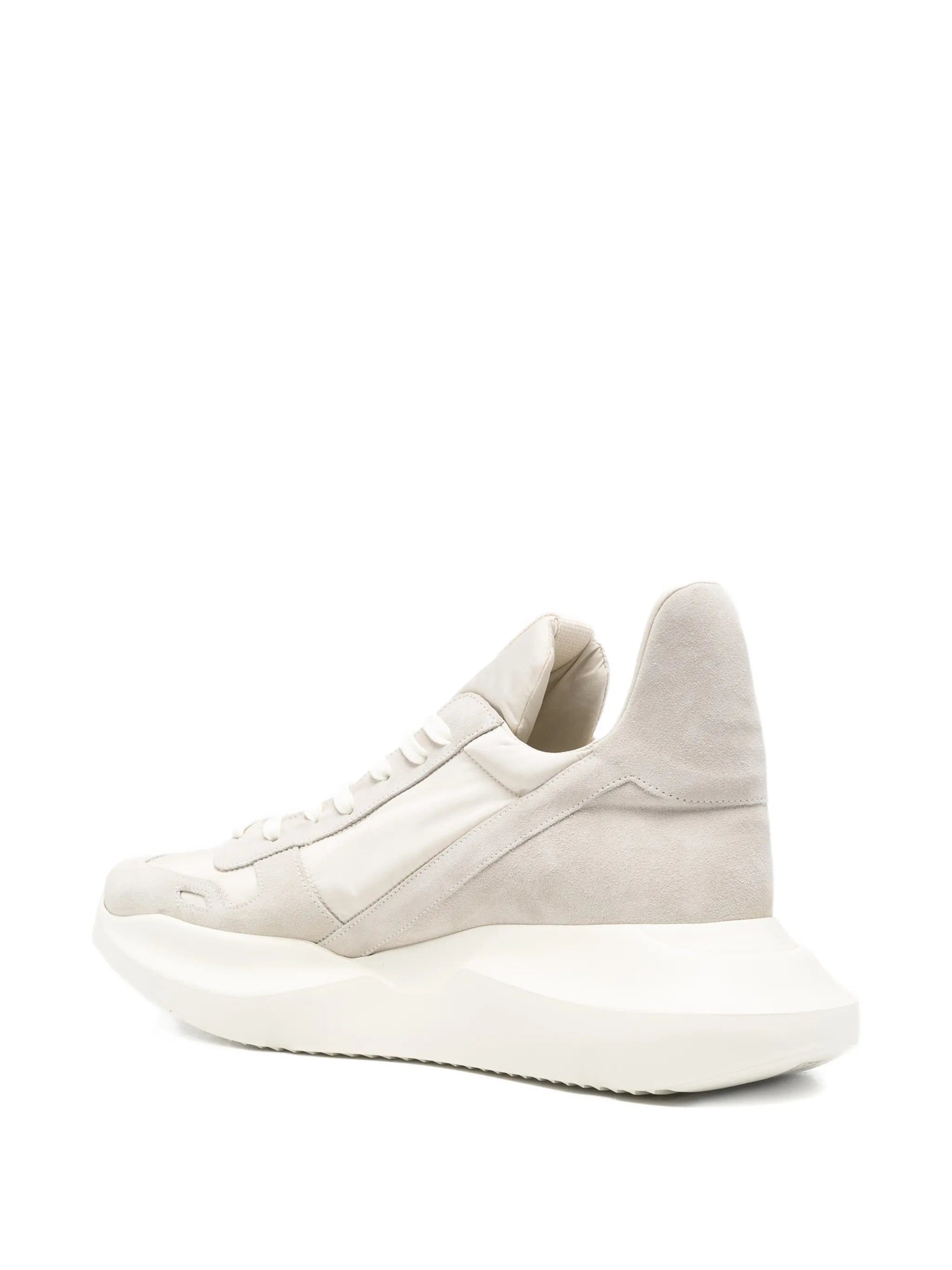 Rick Owens lace - up chunky sole sneakers