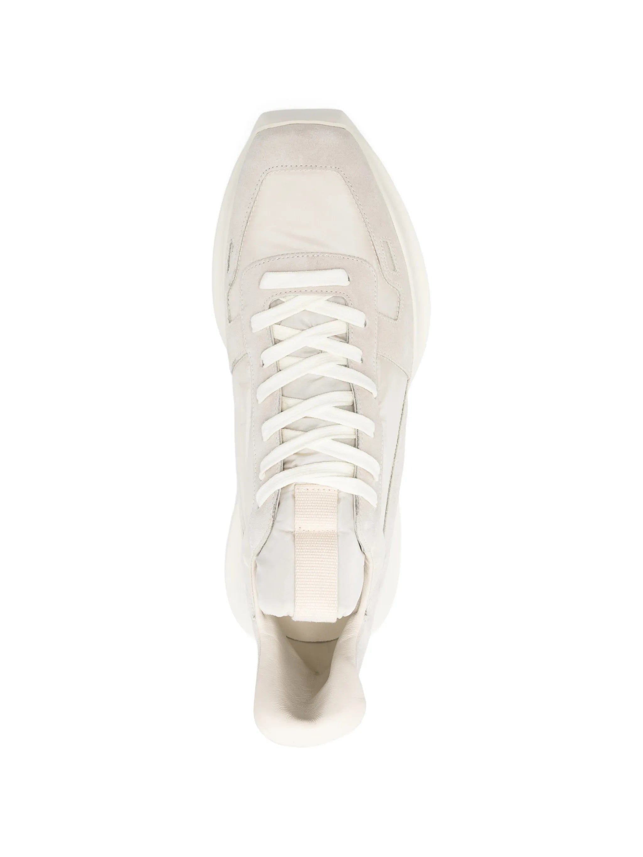 Rick Owens lace - up chunky sole sneakers