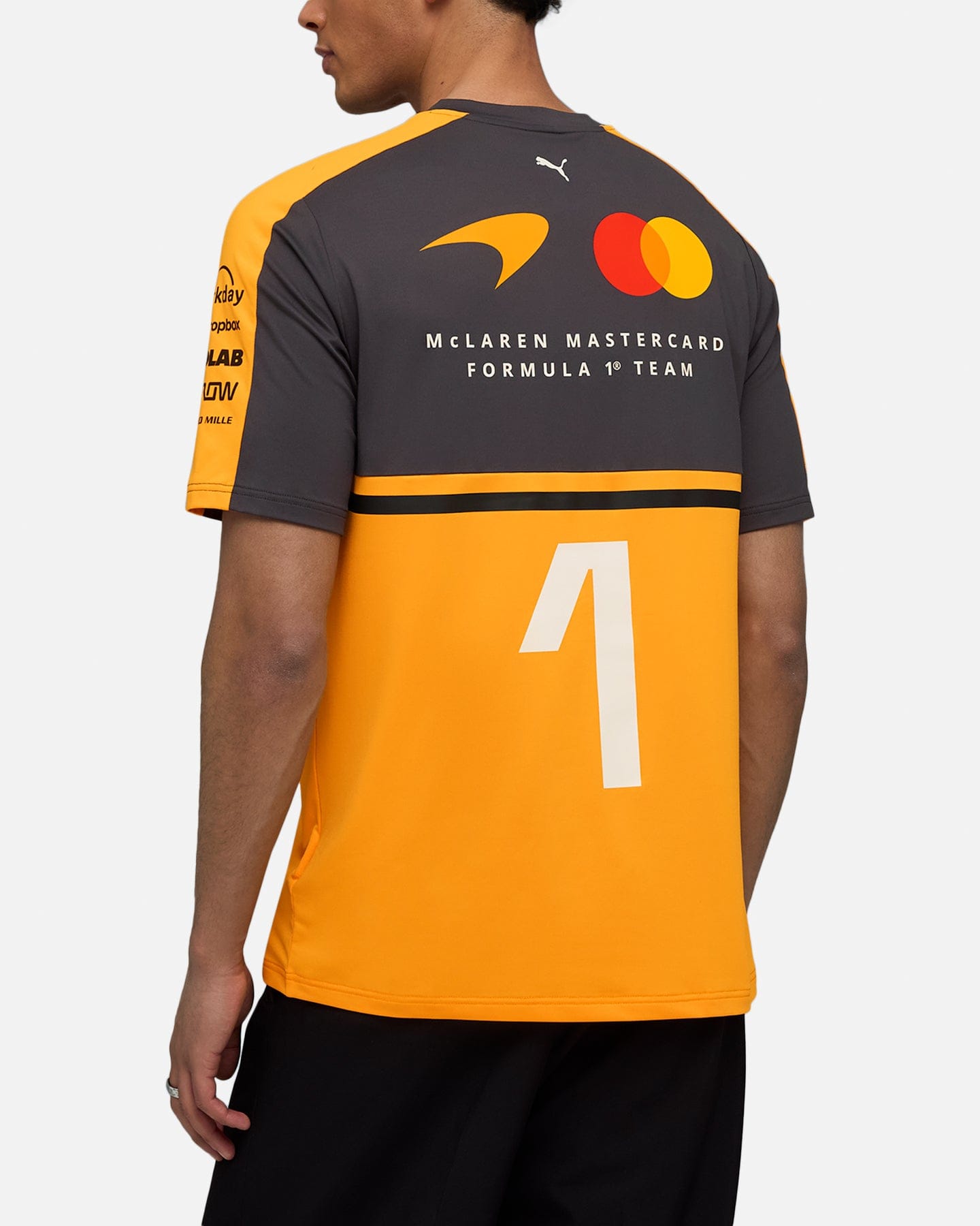 Puma x Mclaren Replica Lando Norris T - Shirt Papaya