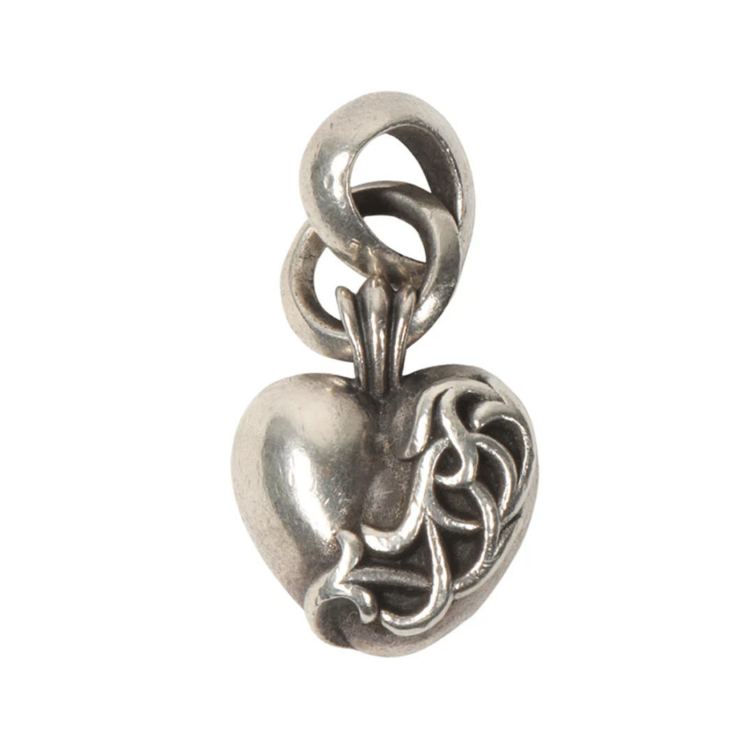 Chrome Hearts Large Heart Pendant With Bale (Pendant Only)
