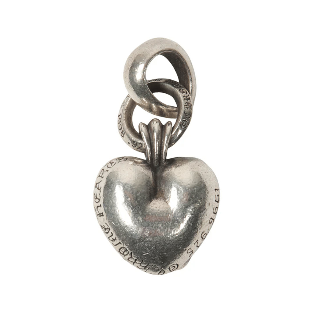 Chrome Hearts Large Heart Pendant With Bale (Pendant Only)
