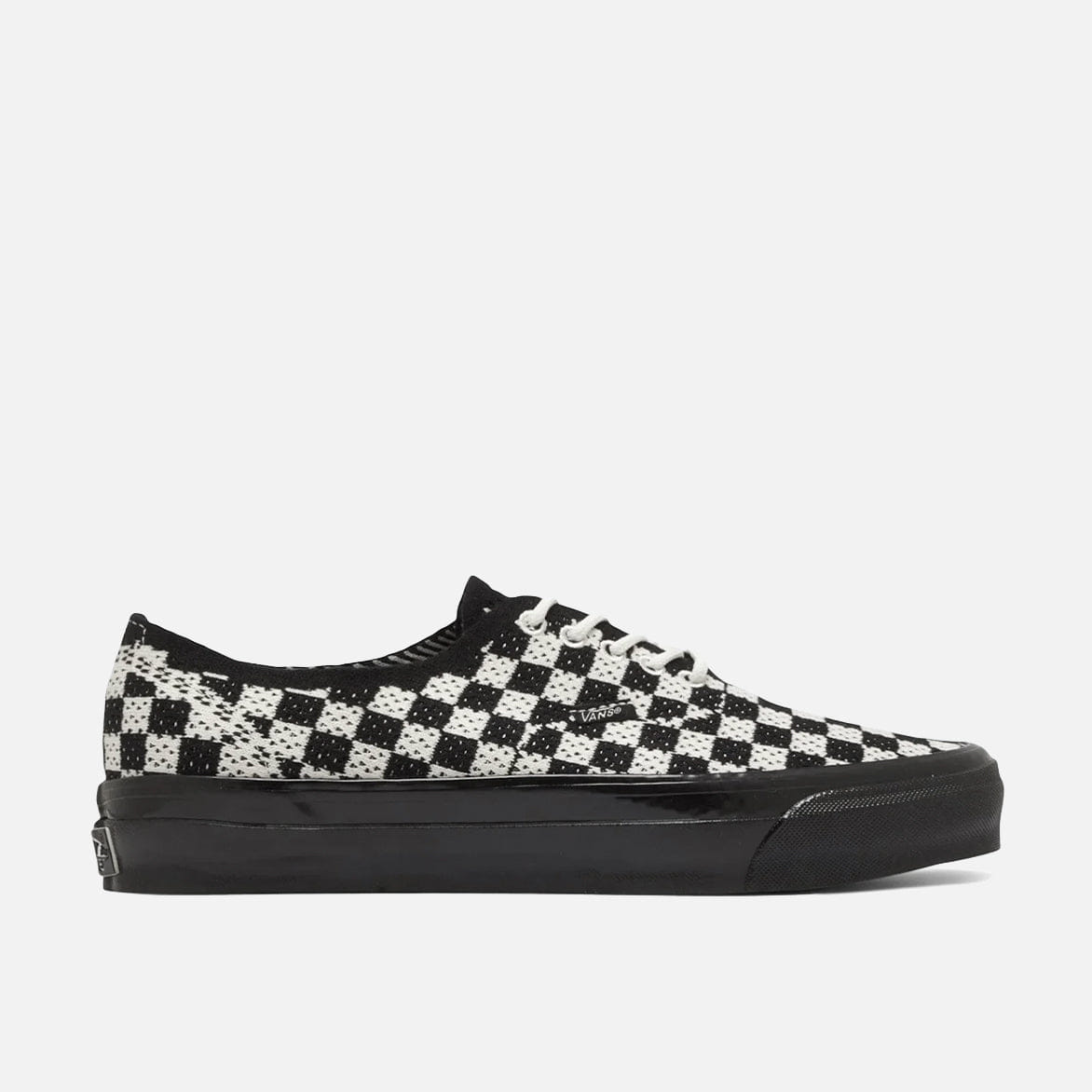 Vans LX AUTHENTIC 44 EK PUNK CHECK - BLACK / MARSHMALLOW