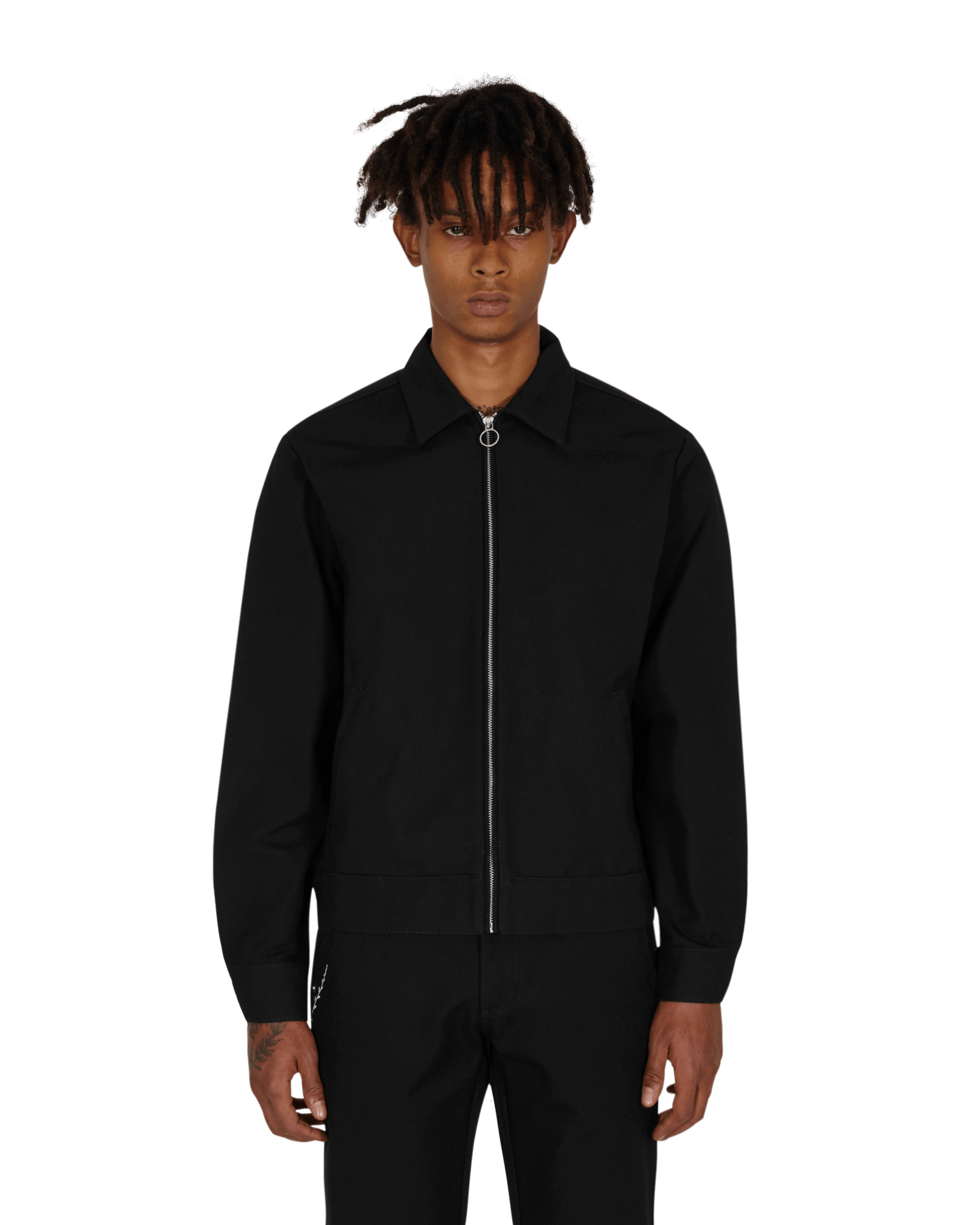 Vans Slam Jam x Julian Klincewicz Jacket Black