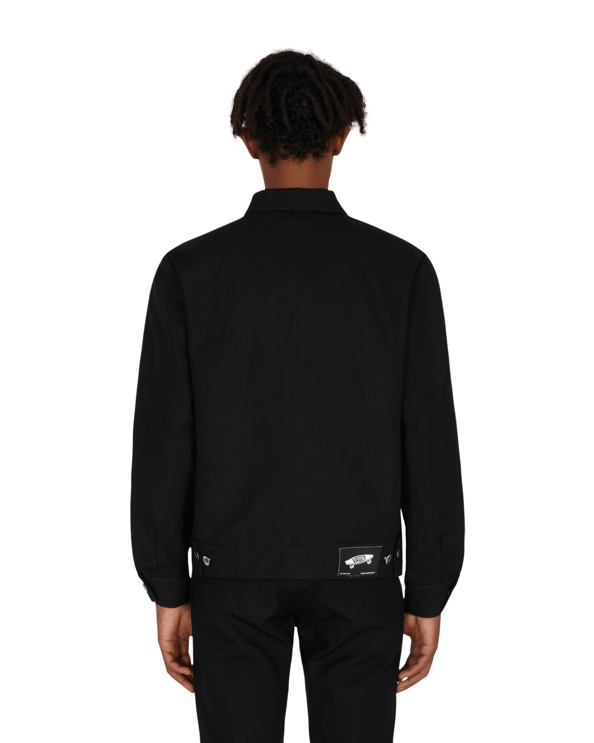 Vans Slam Jam x Julian Klincewicz Jacket Black