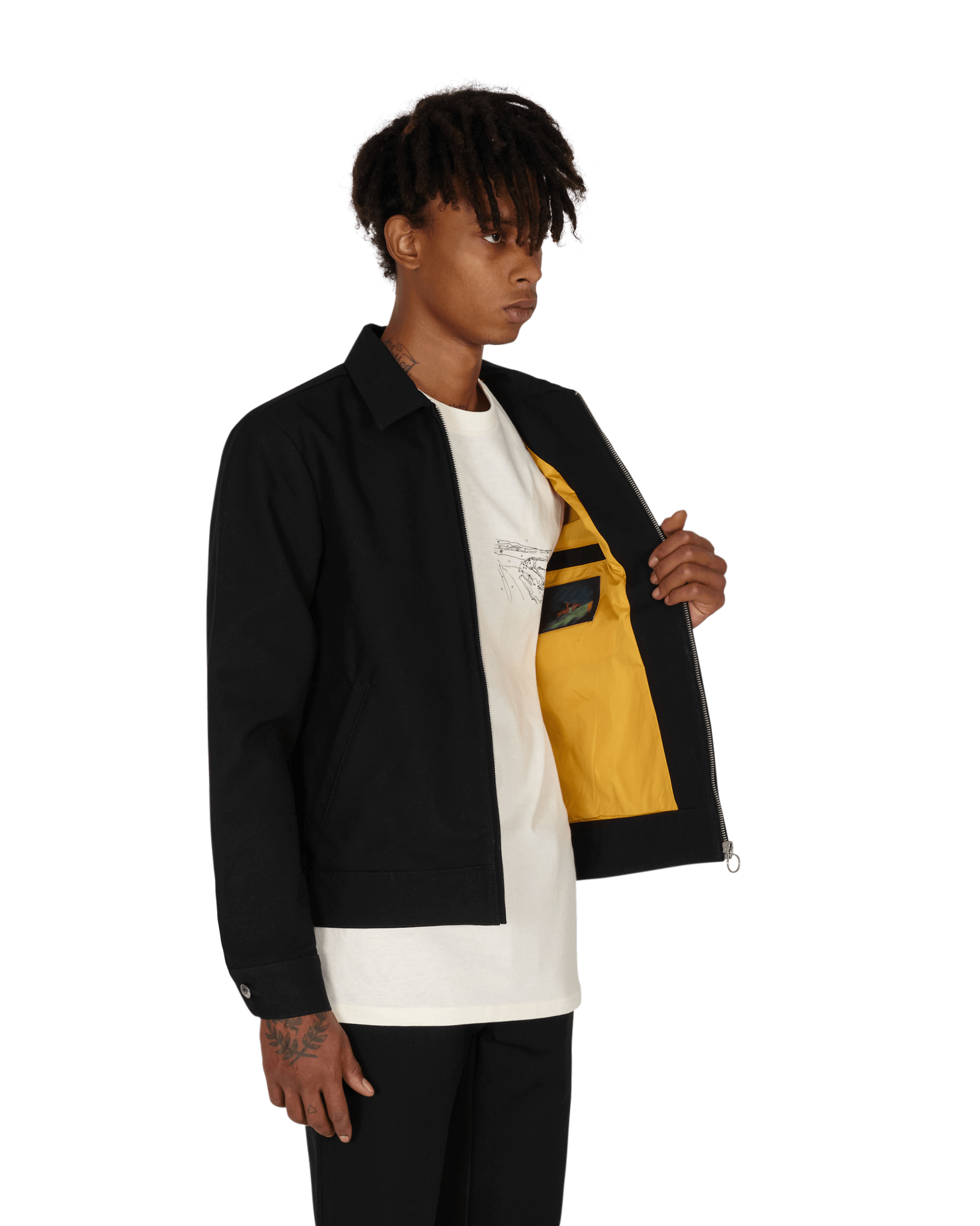 Vans Slam Jam x Julian Klincewicz Jacket Black