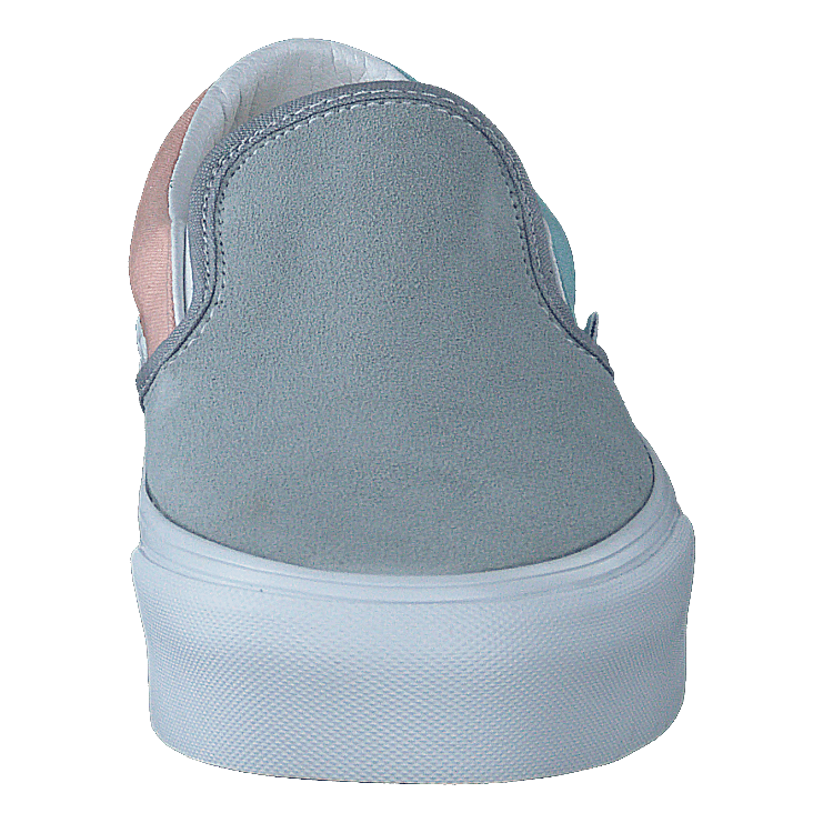 Vans Ua Classic Slip - on Platform (color Block)pastel/trwht