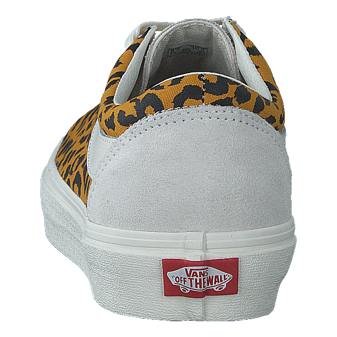 Vans Ua Bold Ni Leopard Classic White/black