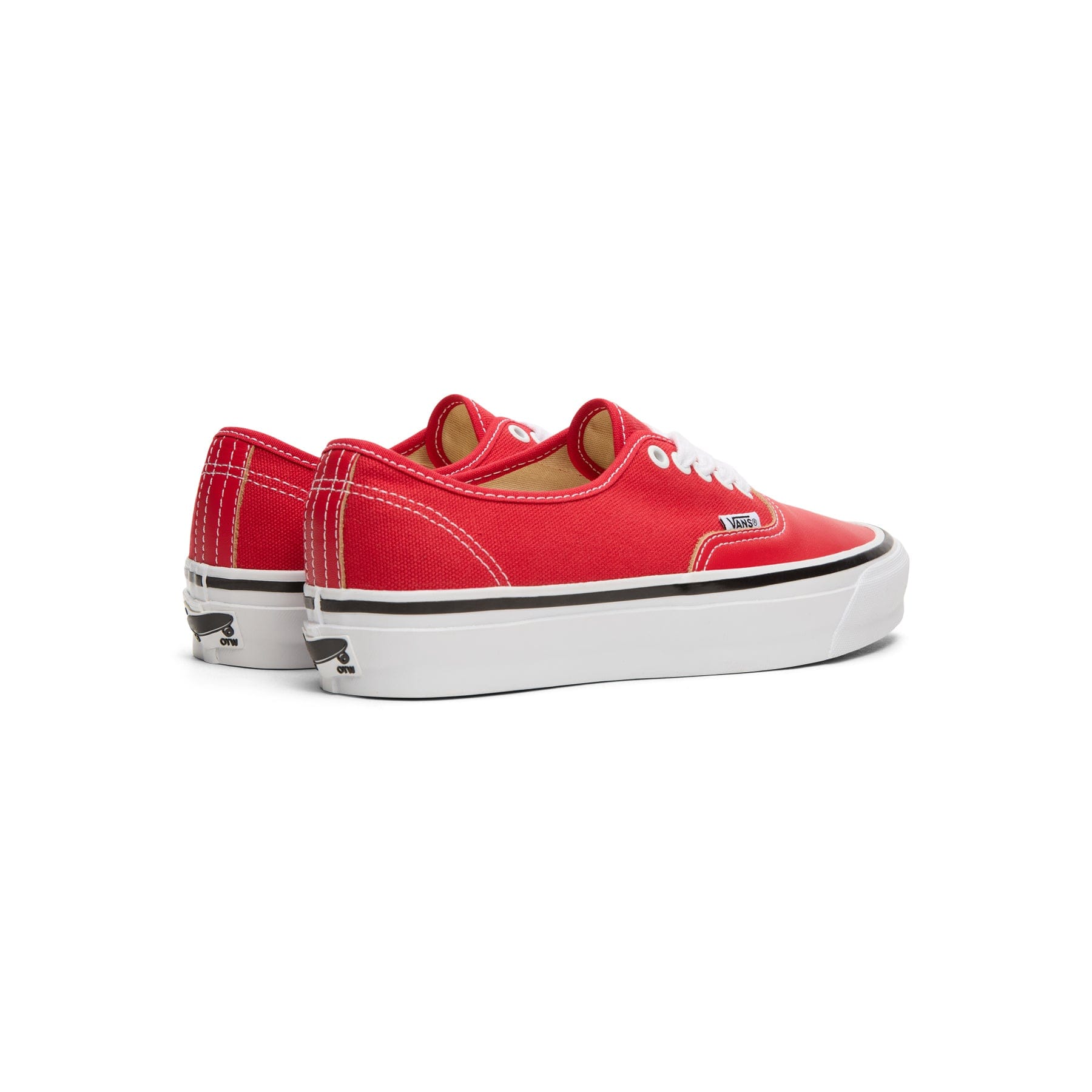Vans OTW Authentic 44 Siped Vibram (Racing Red)