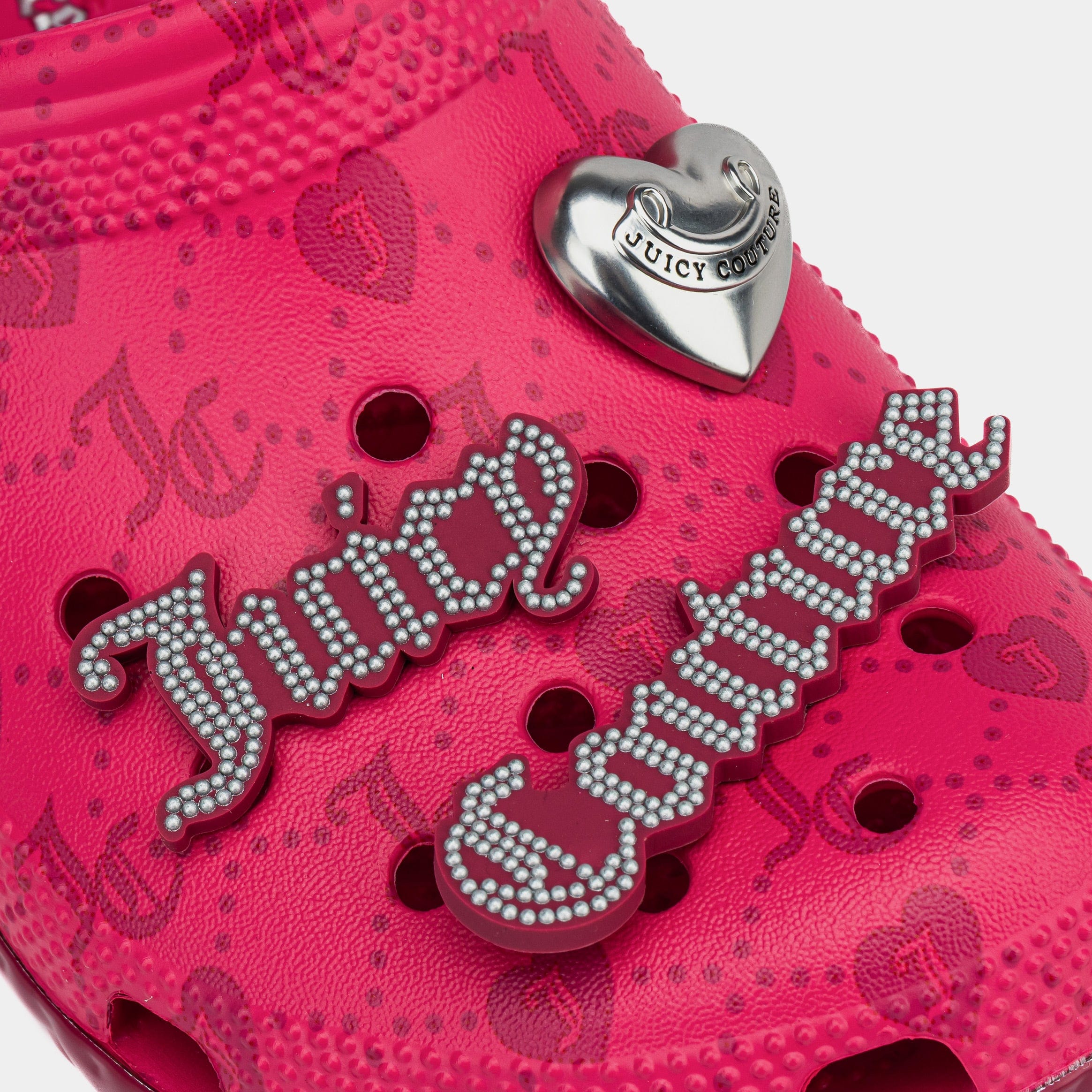CROCS Classic Clog x Juicy Couture Womens Sandals (Pink)