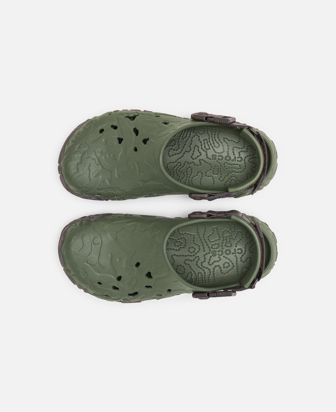 Crocs 303 UA All - Terrain (Green)