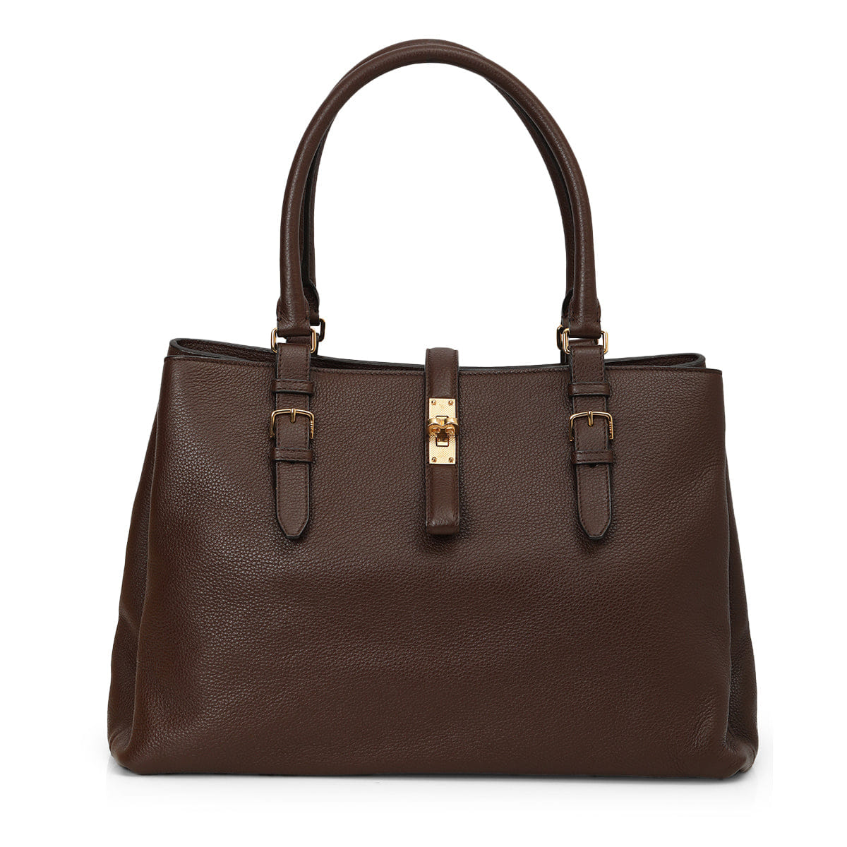Bally Boom Leather Tote Bag One Size