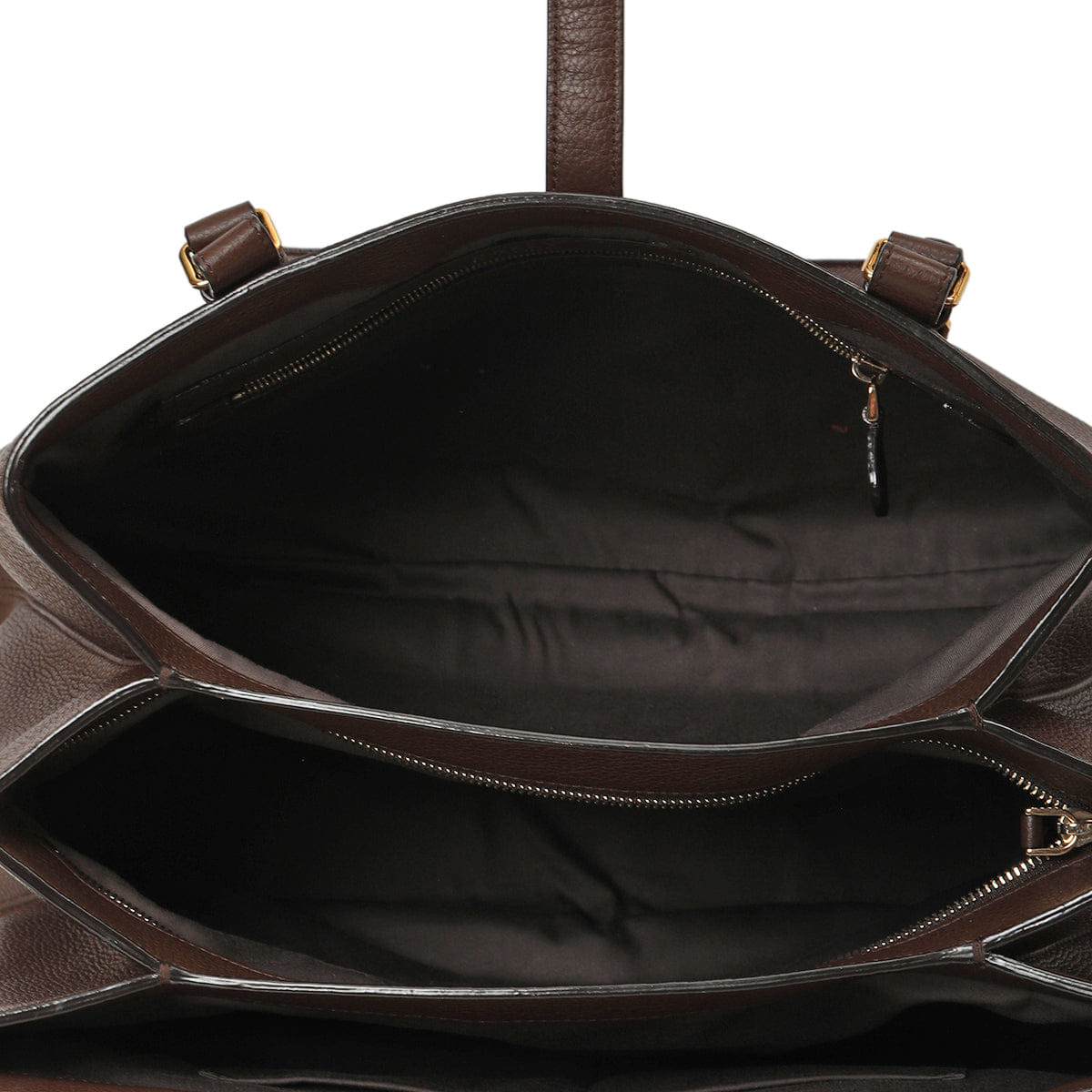 Bally Boom Leather Tote Bag One Size
