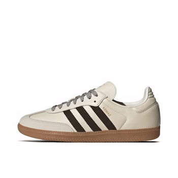 My Store Adidas Samba OG Off White Dark Brown Womens - Preorder