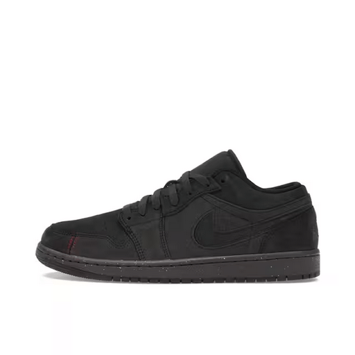 My Store Air Jordan 1 Low SE Craft Dark Smoke Grey Varsity Red - Preorder