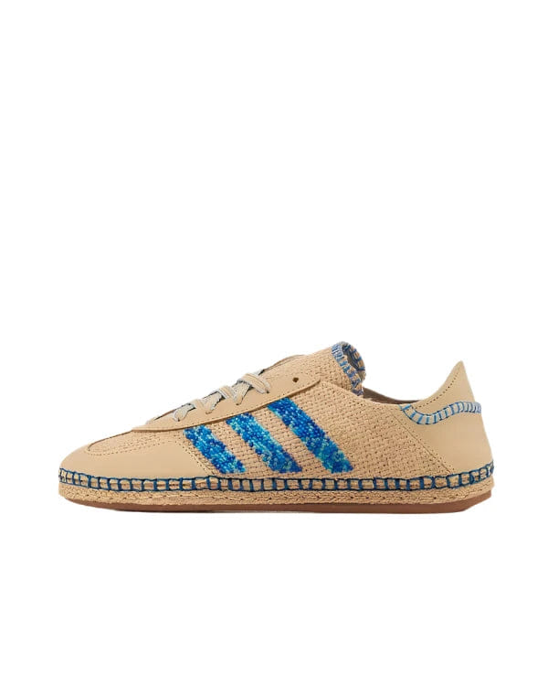 My Store Adidas x CLOT Gazelle Linen Khaki Blue Bird - Preorder