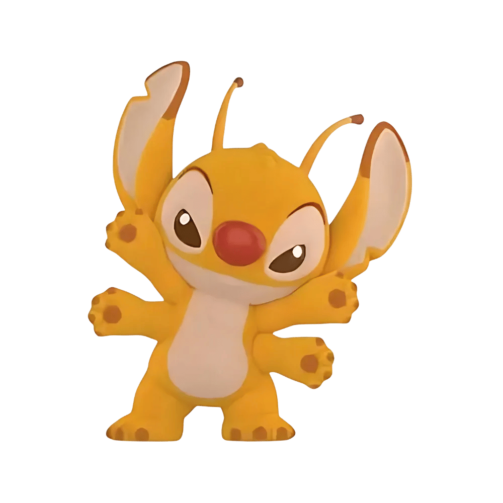 Pop Mart Disney Stitch Little Emotions Series Grumpy and Unsociable Figure
