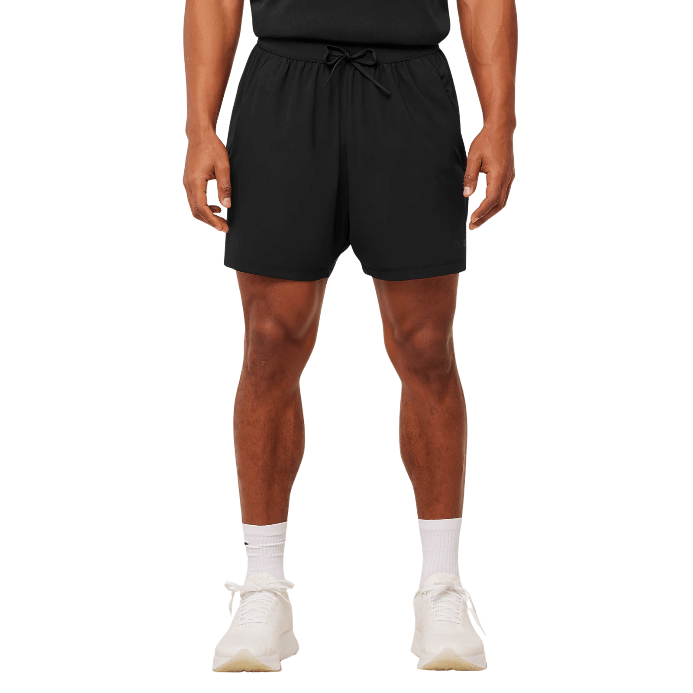 Gymshark Active Rest 6" Shorts slim fit GS Black
