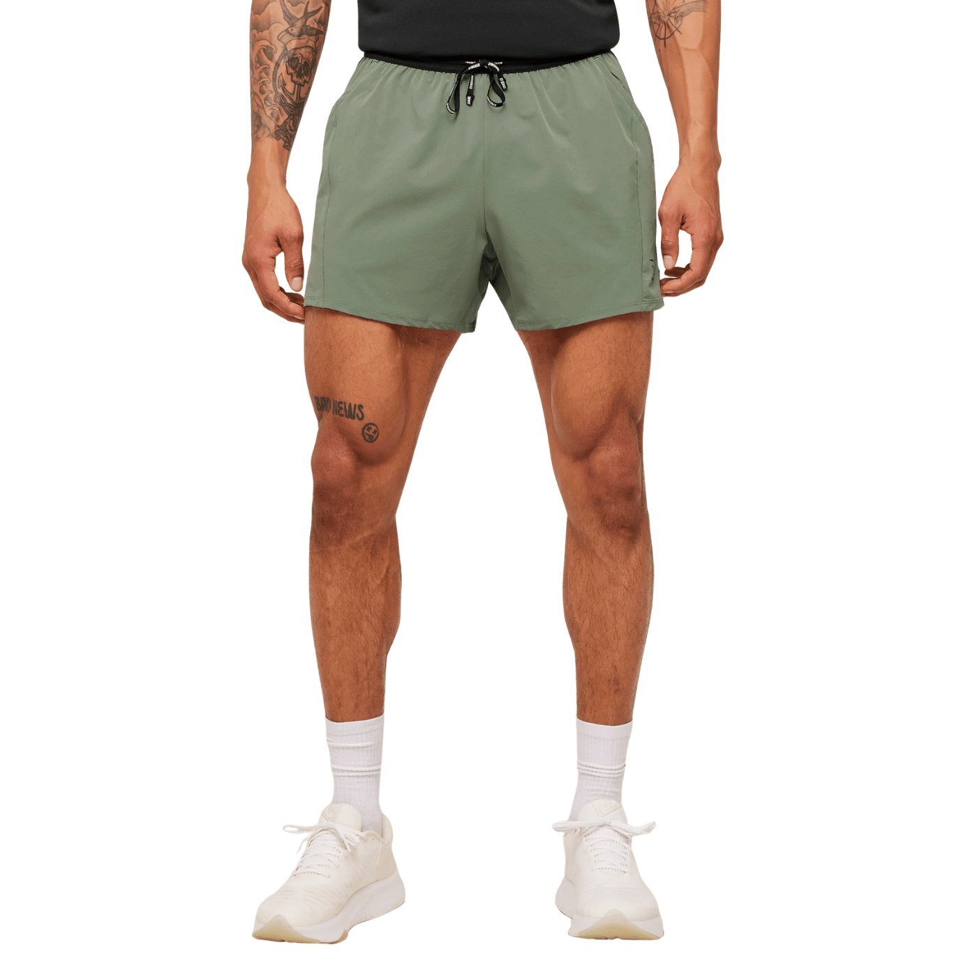 Gymshark Weekend 5" Shorts slim fit Unit Green