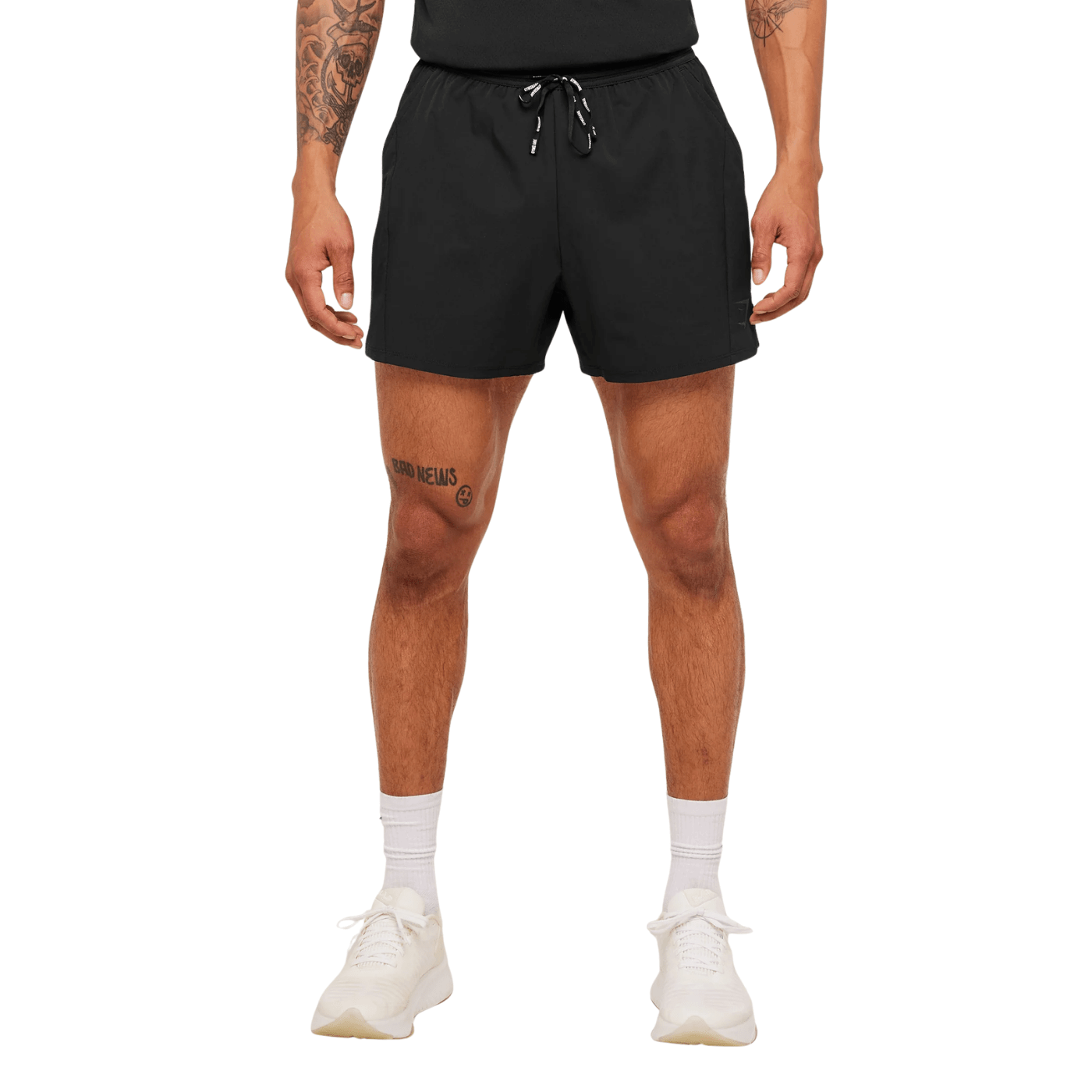 Gymshark Weekend 5" Shorts slim fit GS Black