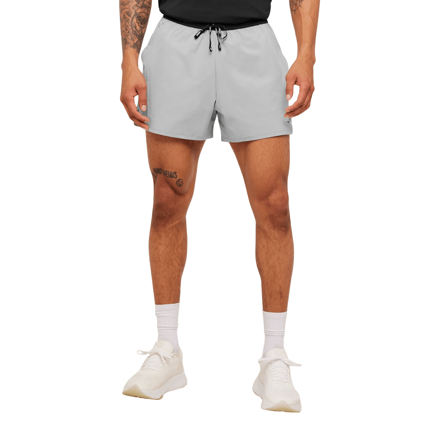 Gymshark Weekend 5" Shorts slim fit Stratus Grey