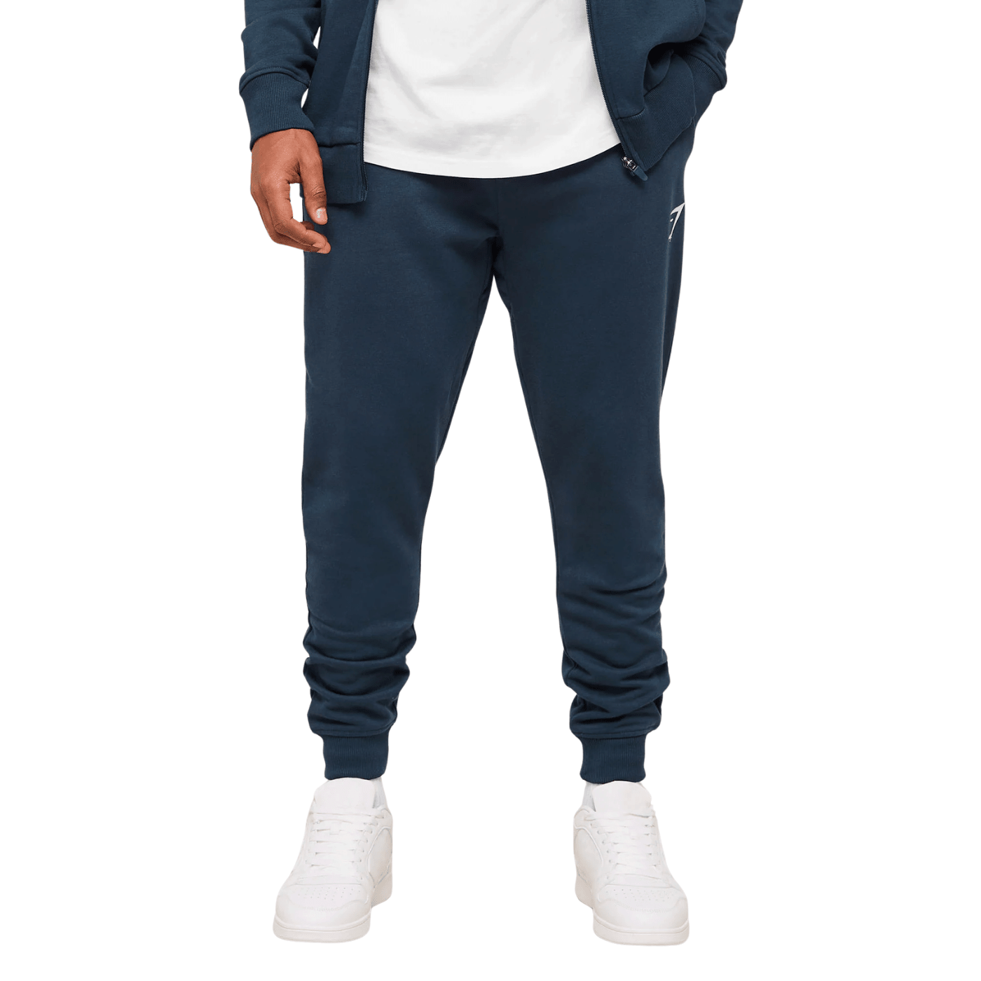 Gymshark Crest Joggers slim fit Navy