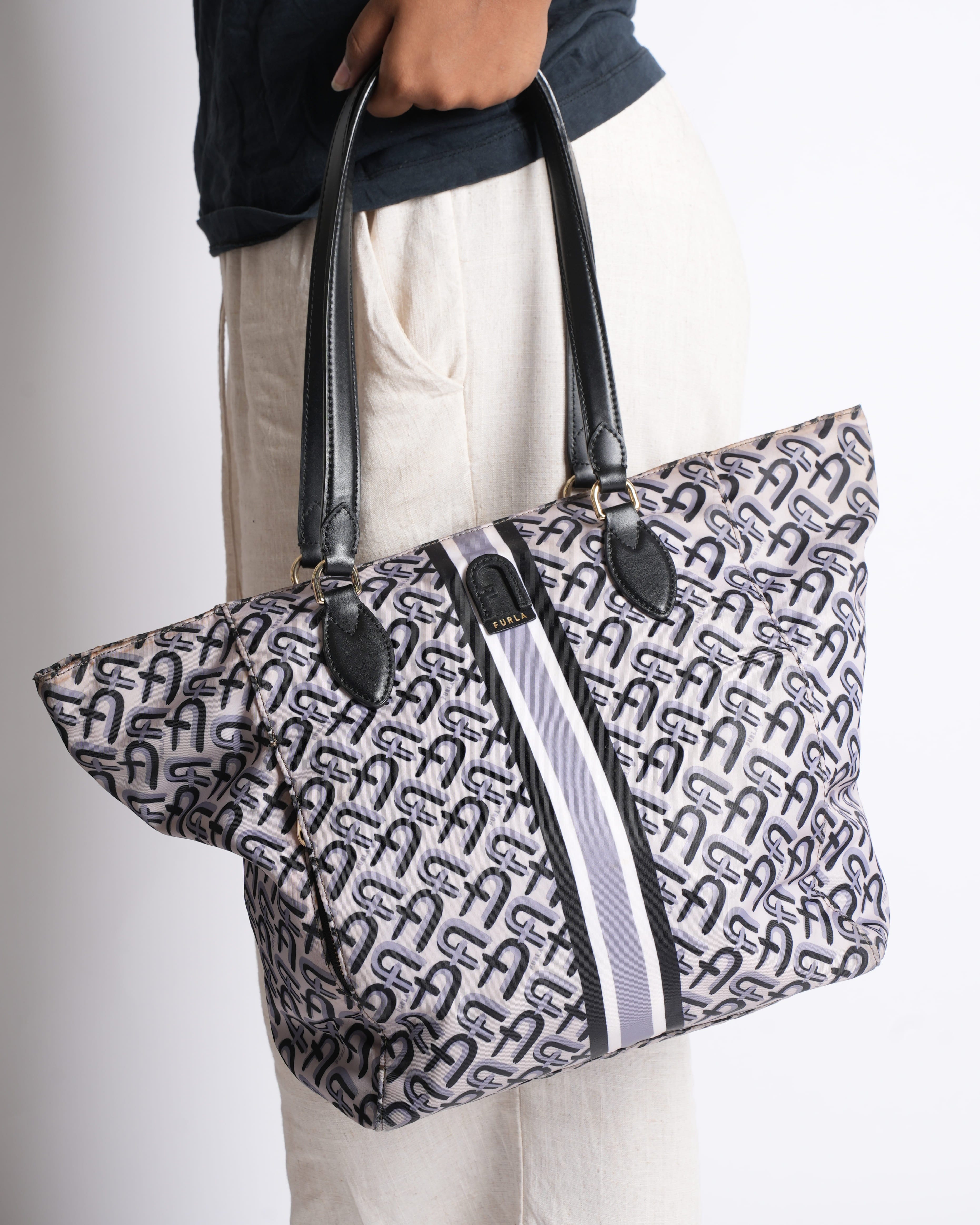 Furla medium calipso tote bag