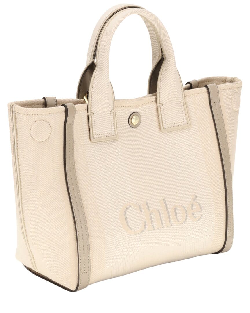 Chloé Small Chloé Canvas Carry Tote