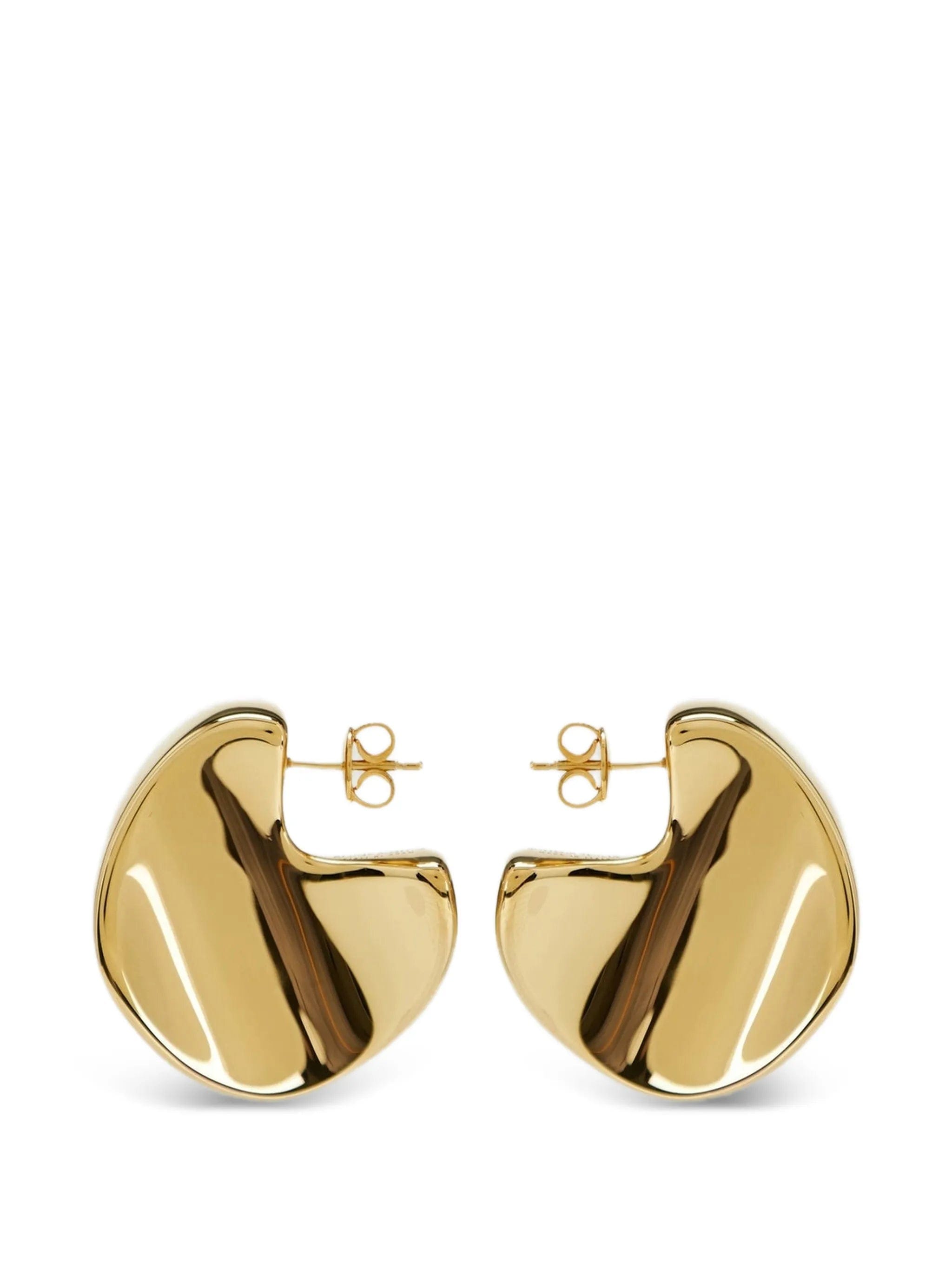 Bottega Veneta geometric - design earrings