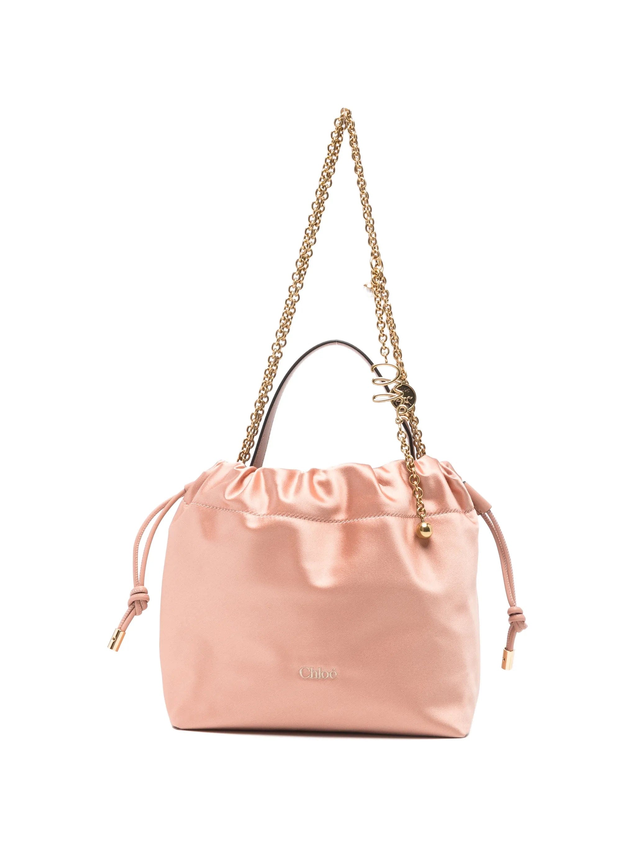 Chloé mini gathered tote bag