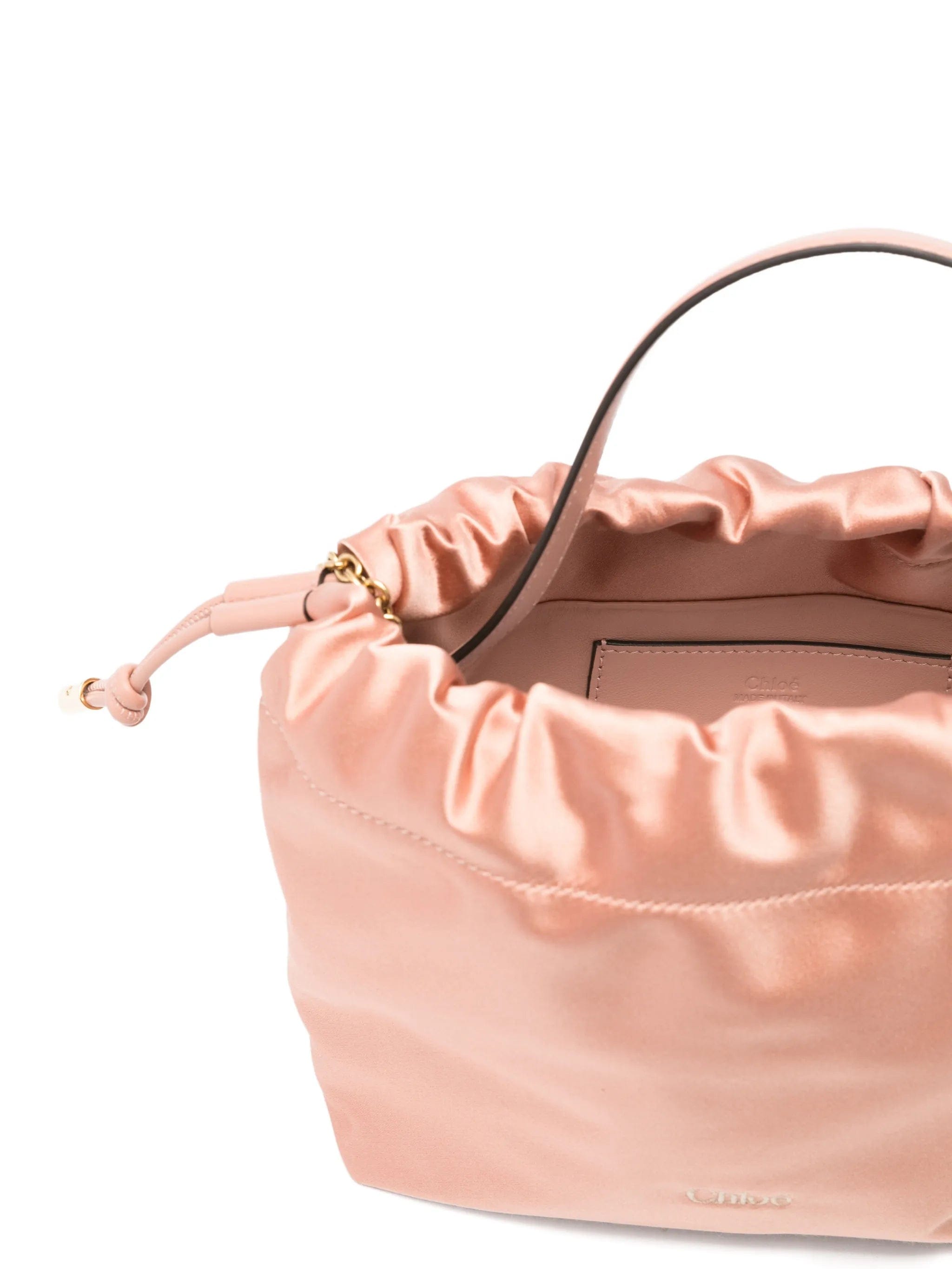 Chloé mini gathered tote bag