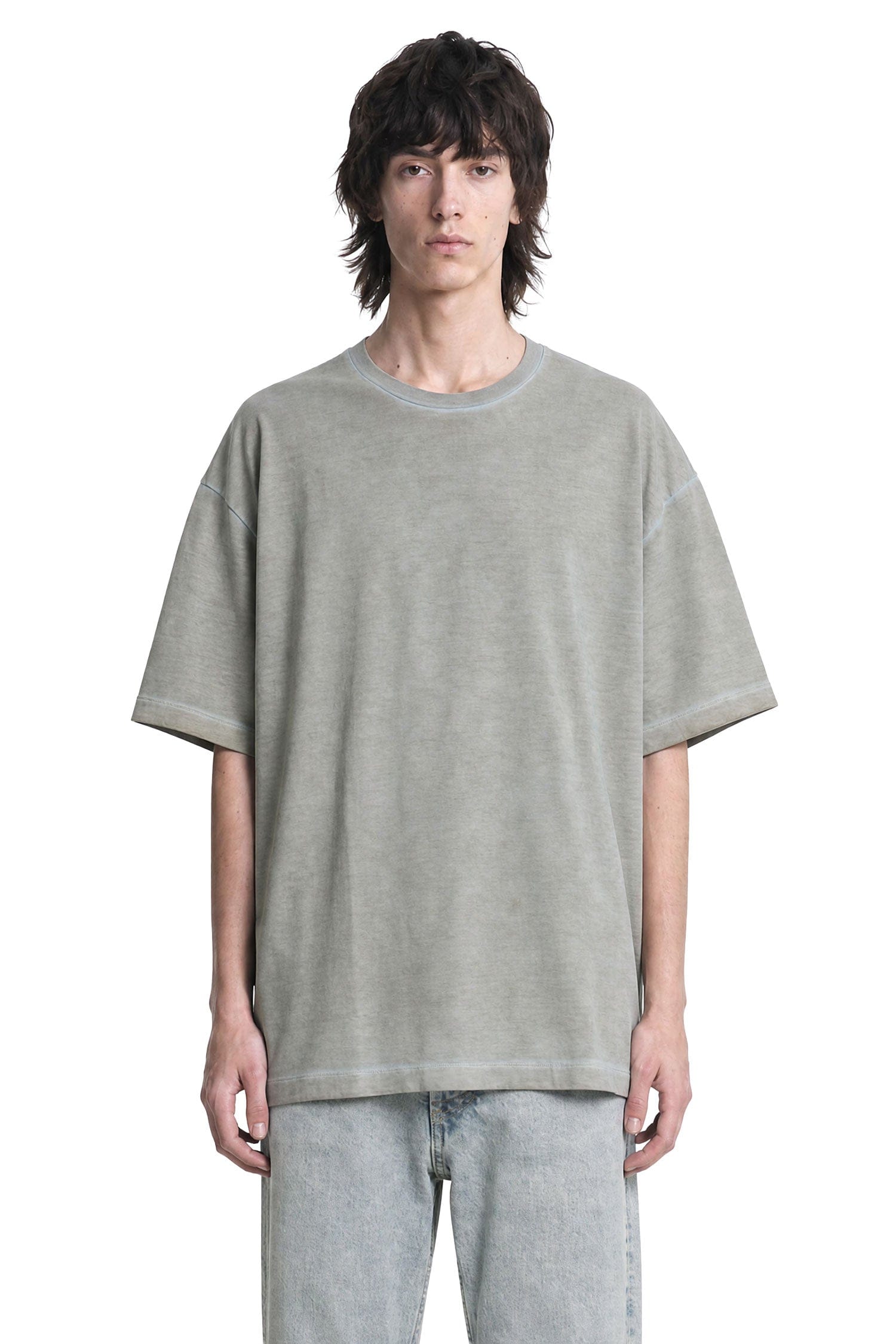 Maison Margiela Logo - Patch Short Sleeve T - shirt