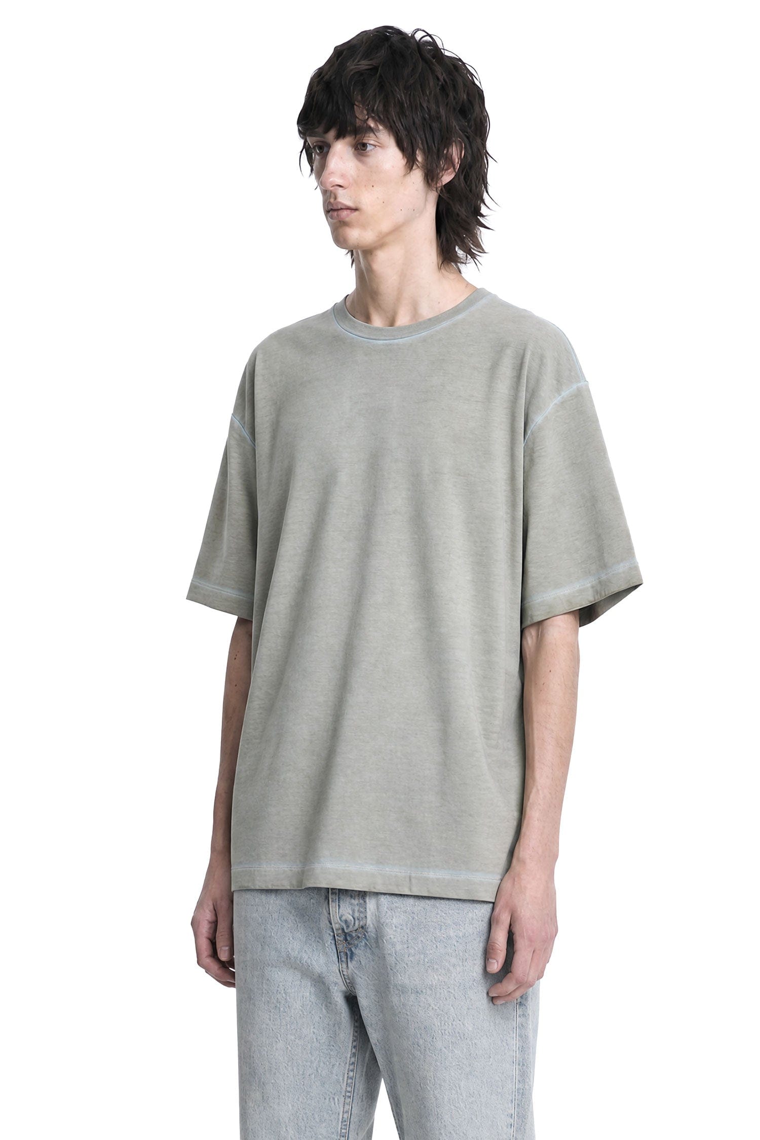 Maison Margiela Logo - Patch Short Sleeve T - shirt