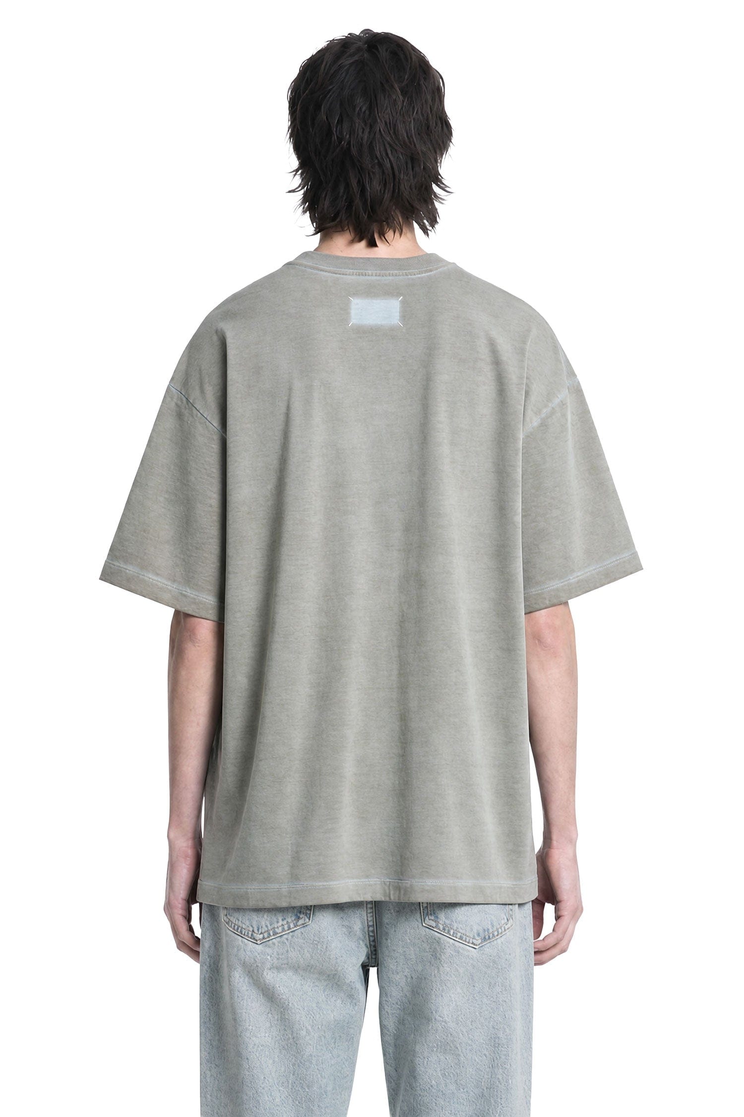 Maison Margiela Logo - Patch Short Sleeve T - shirt