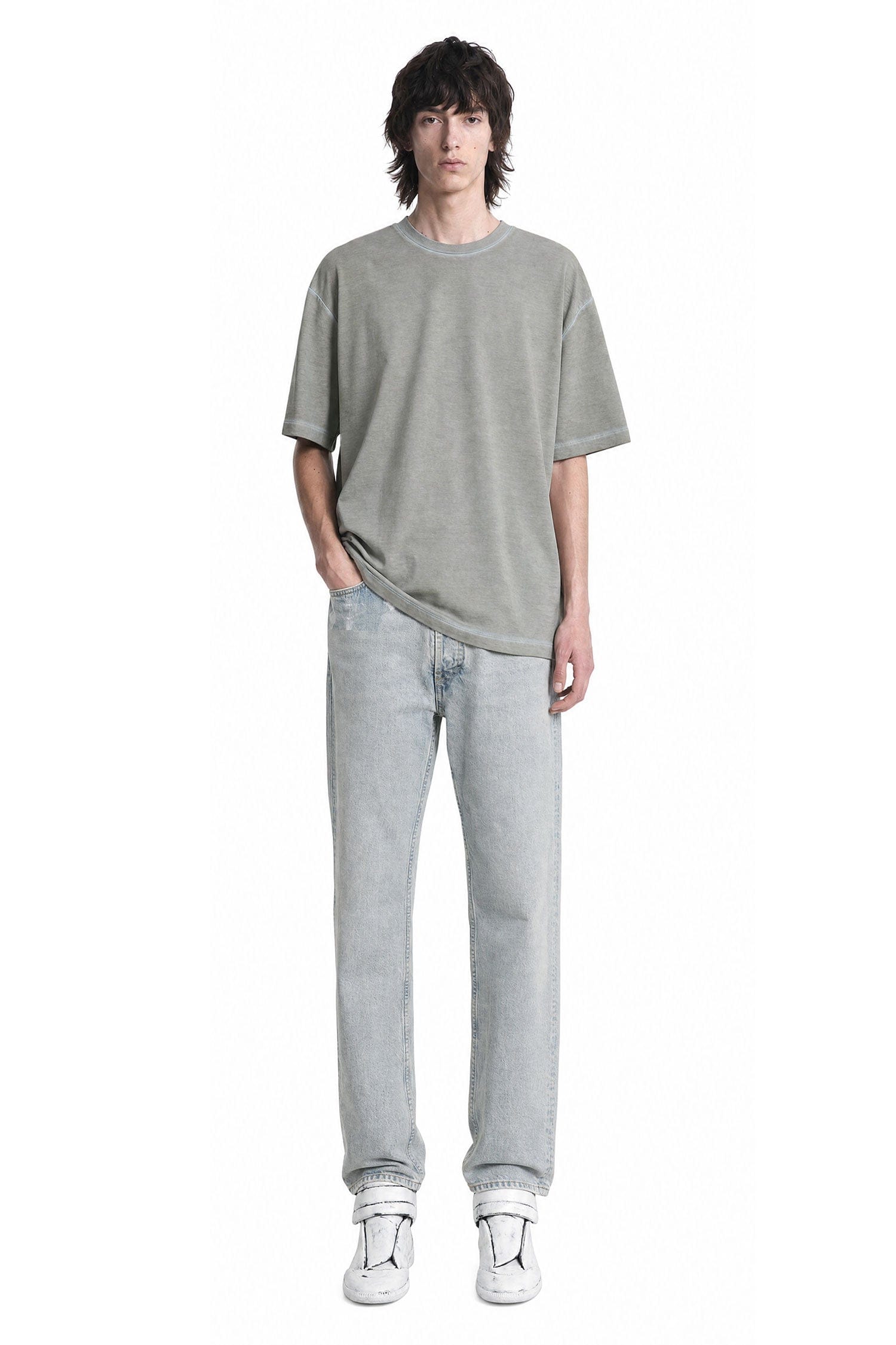 Maison Margiela Logo - Patch Short Sleeve T - shirt