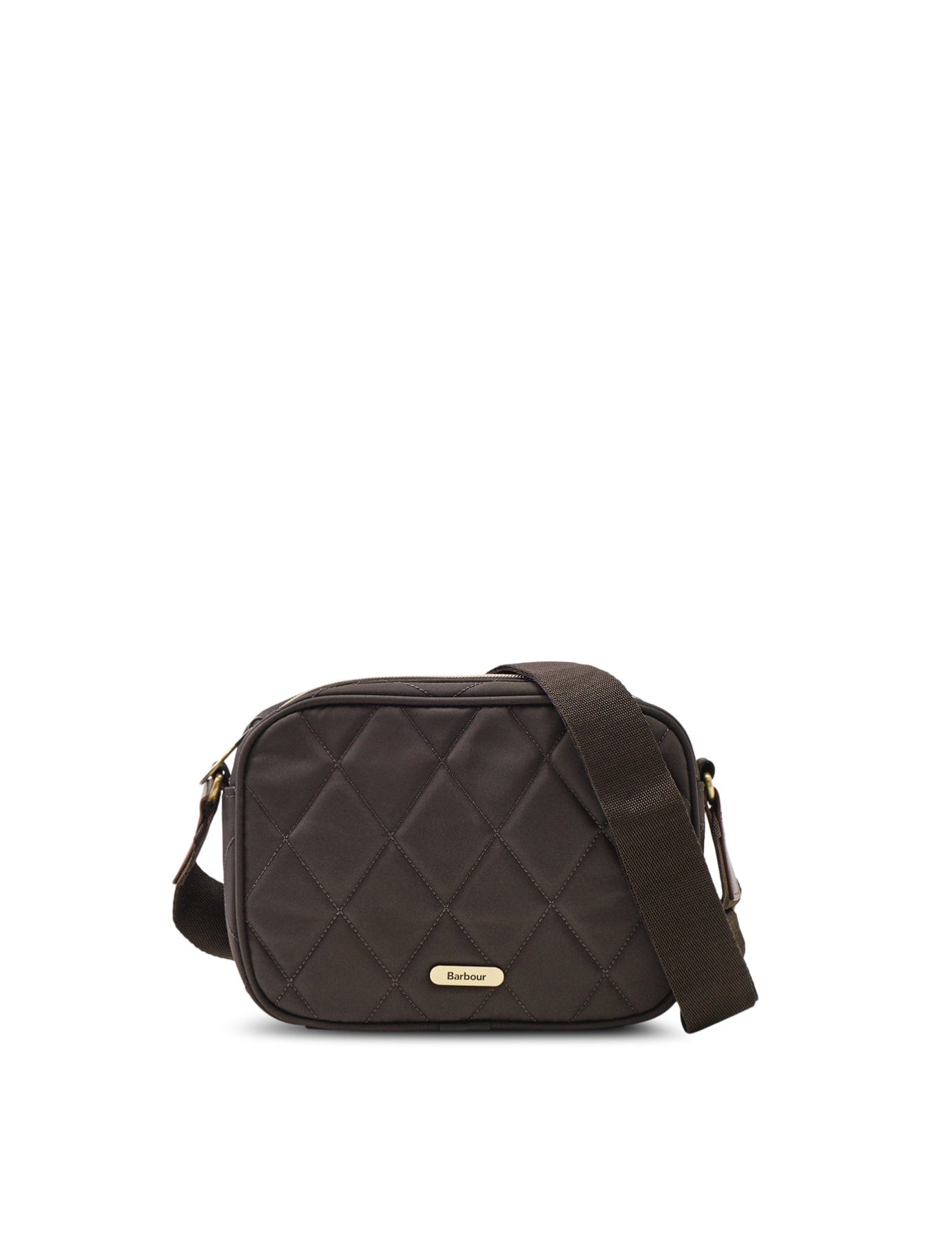 Barbour Quilted Crossbody Bag Olive