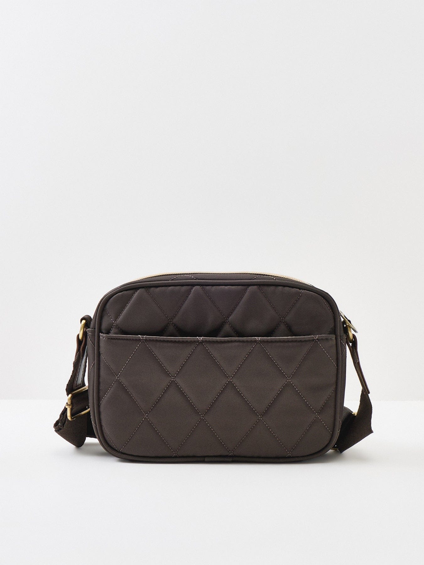 Barbour Quilted Crossbody Bag Olive