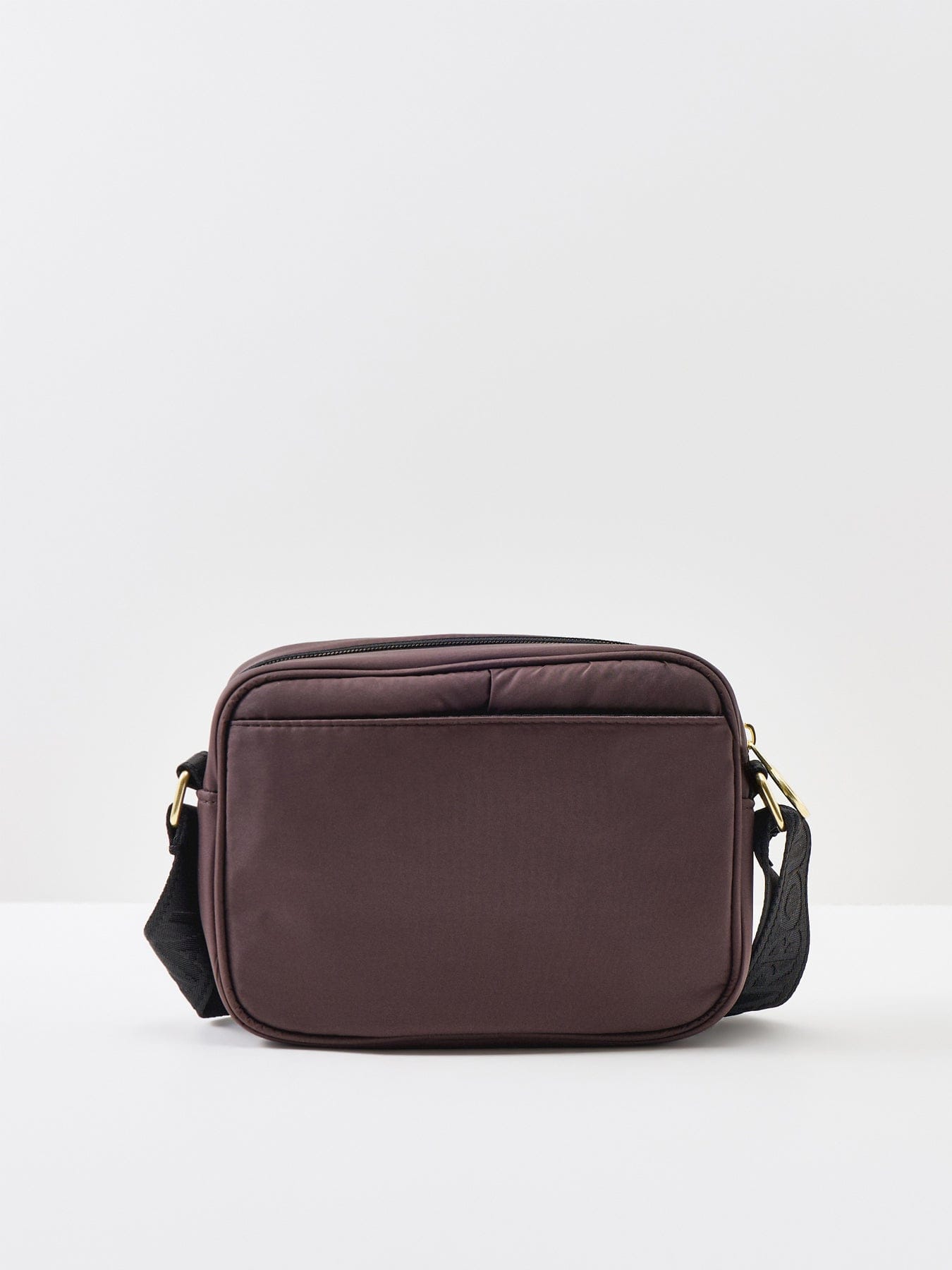 Barbour Monaco Baffle Quilted Crossbody Bag Truffle