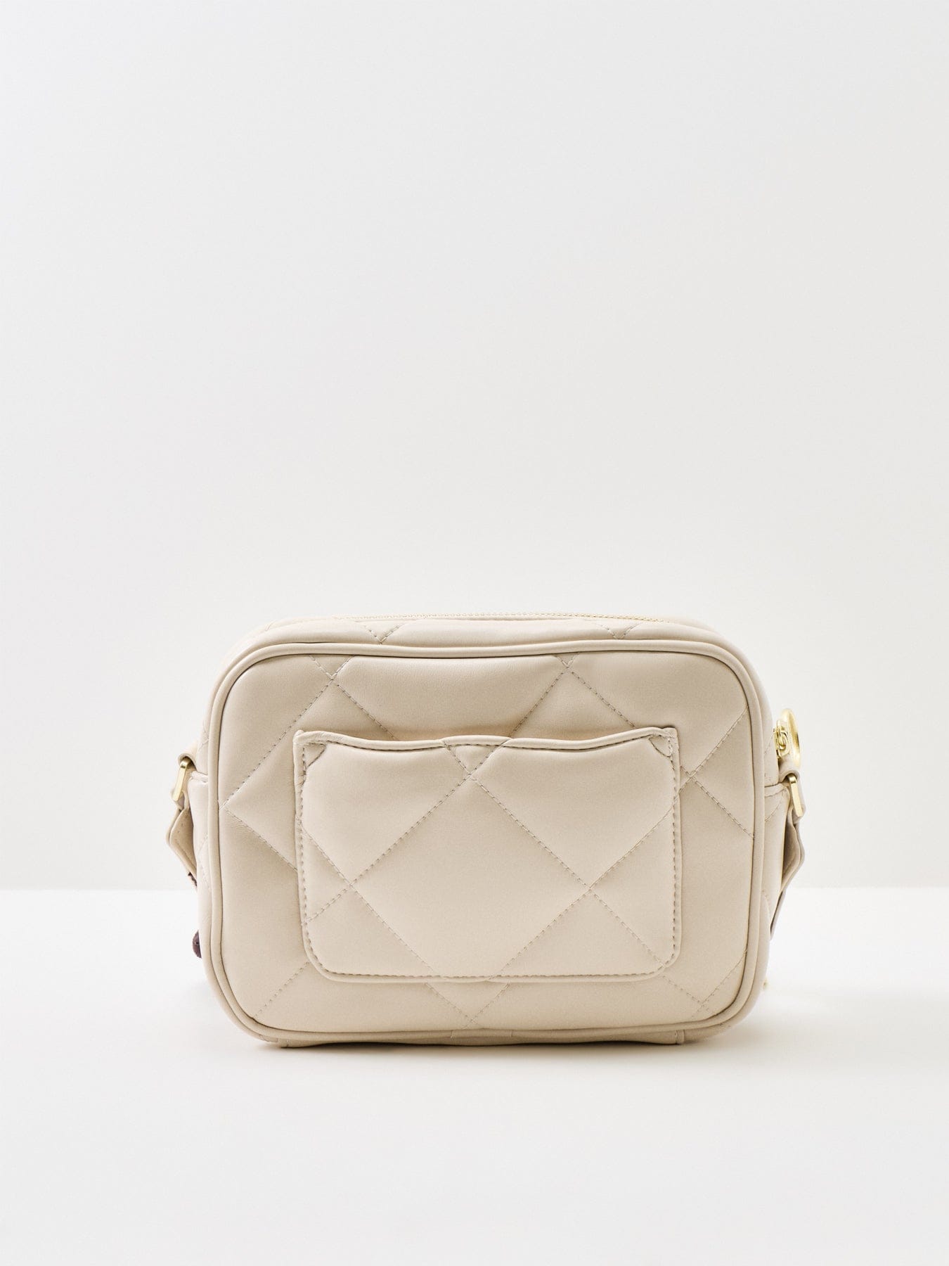 Barbour Soft Quilt Sloan Crossbody Bag Moonbeam