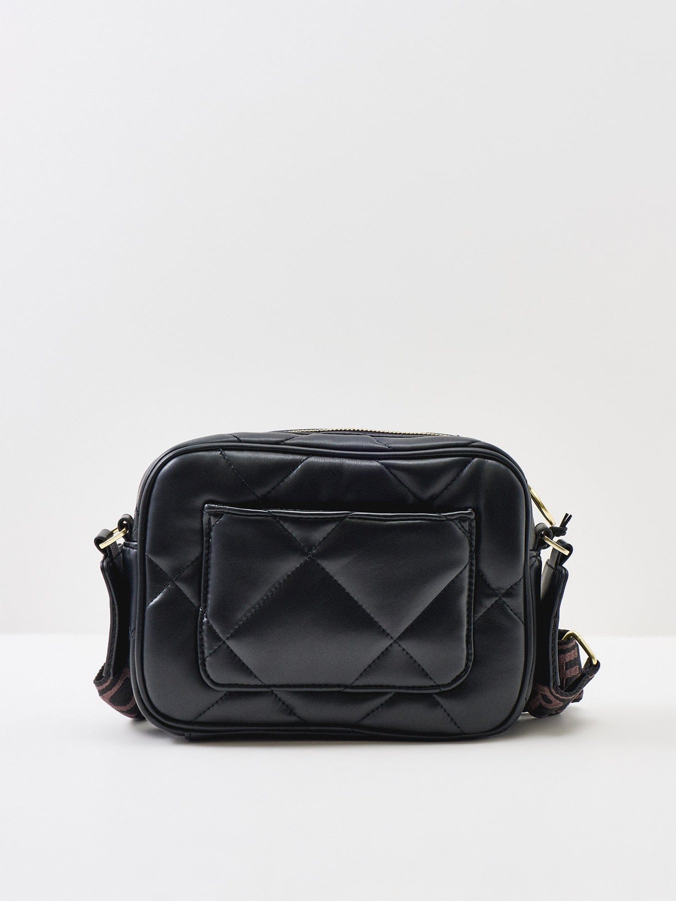 Barbour Soft Quilt Sloan Crossbody Bag Black
