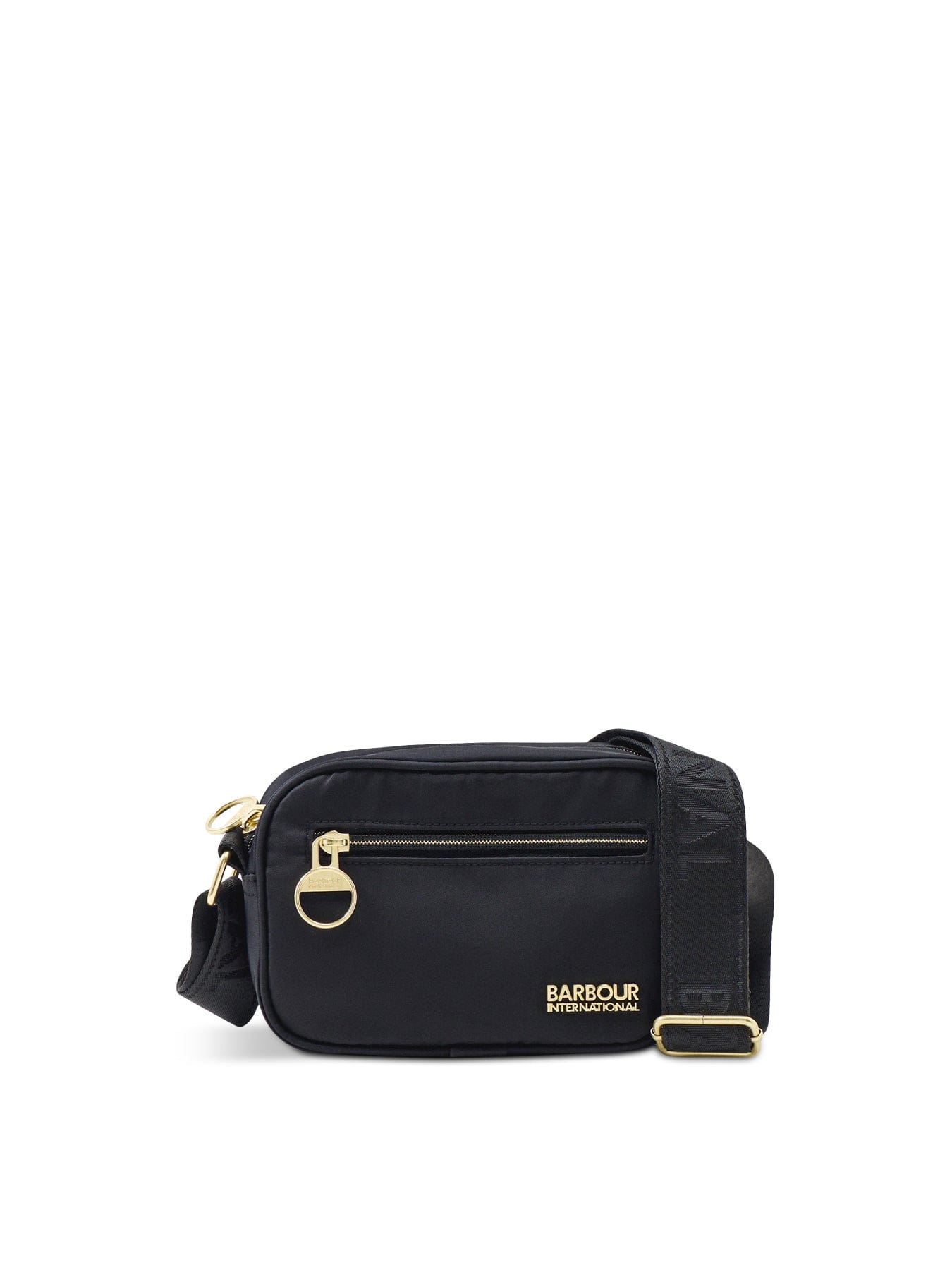 Barbour Qualify Mini Crossbody Bag Black