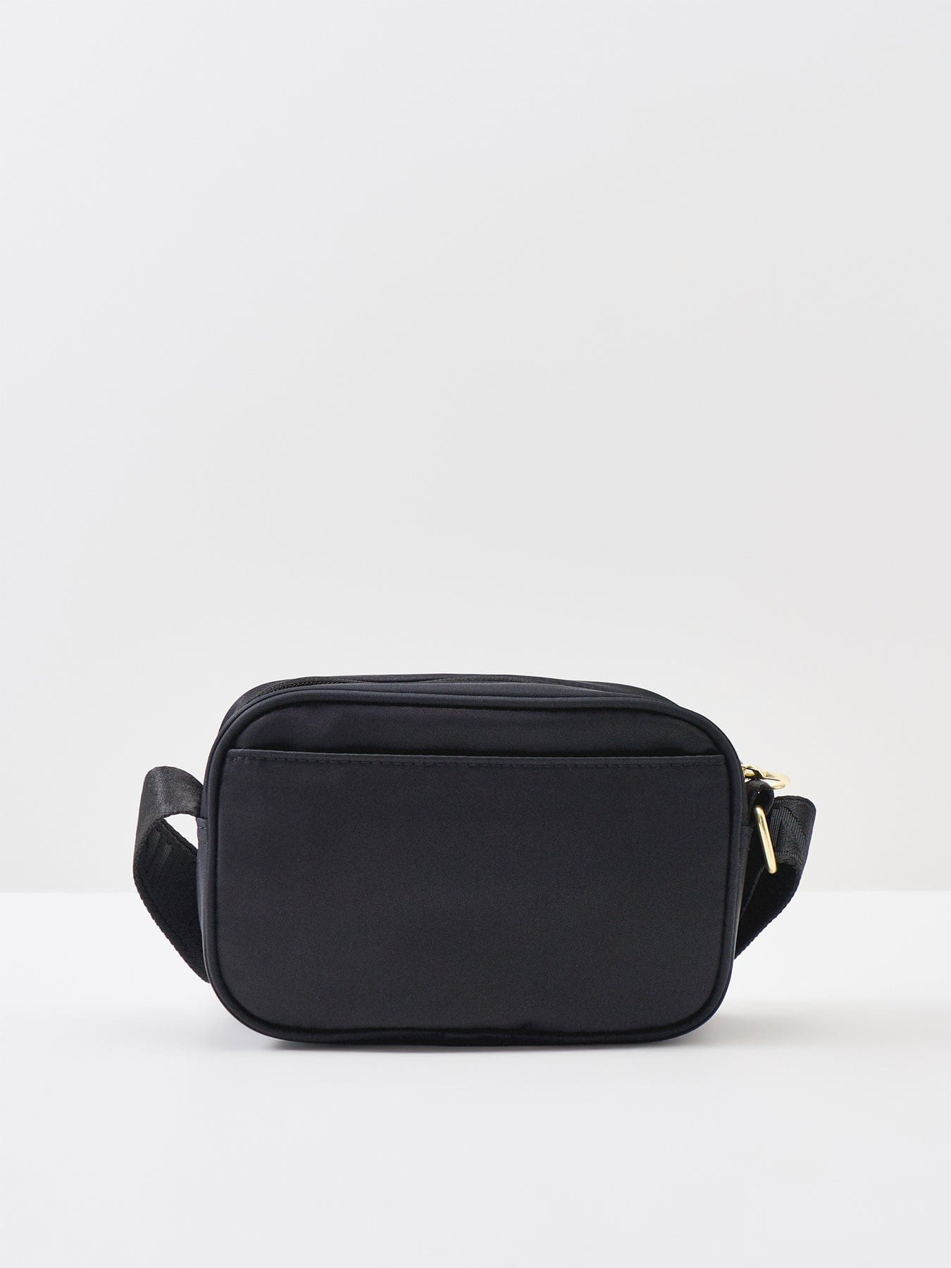 Barbour Qualify Mini Crossbody Bag Black