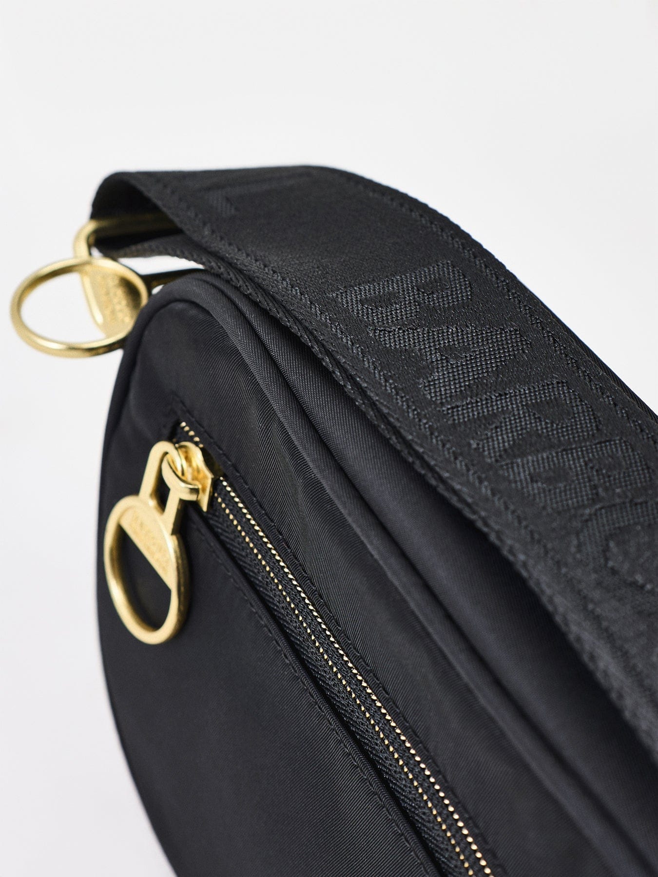 Barbour Qualify Mini Crossbody Bag Black