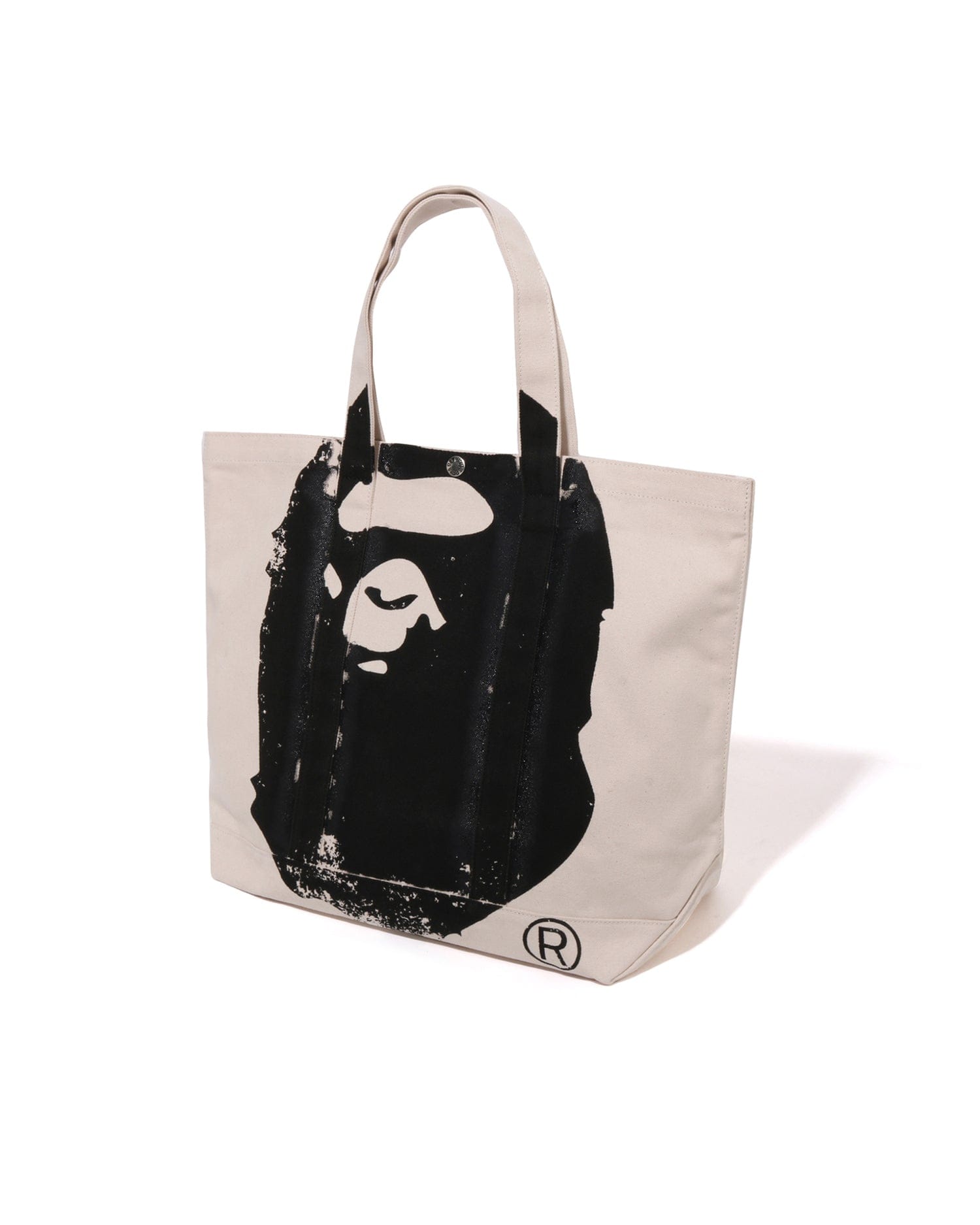 A Bathing APE Big Ape Head Tote Bag